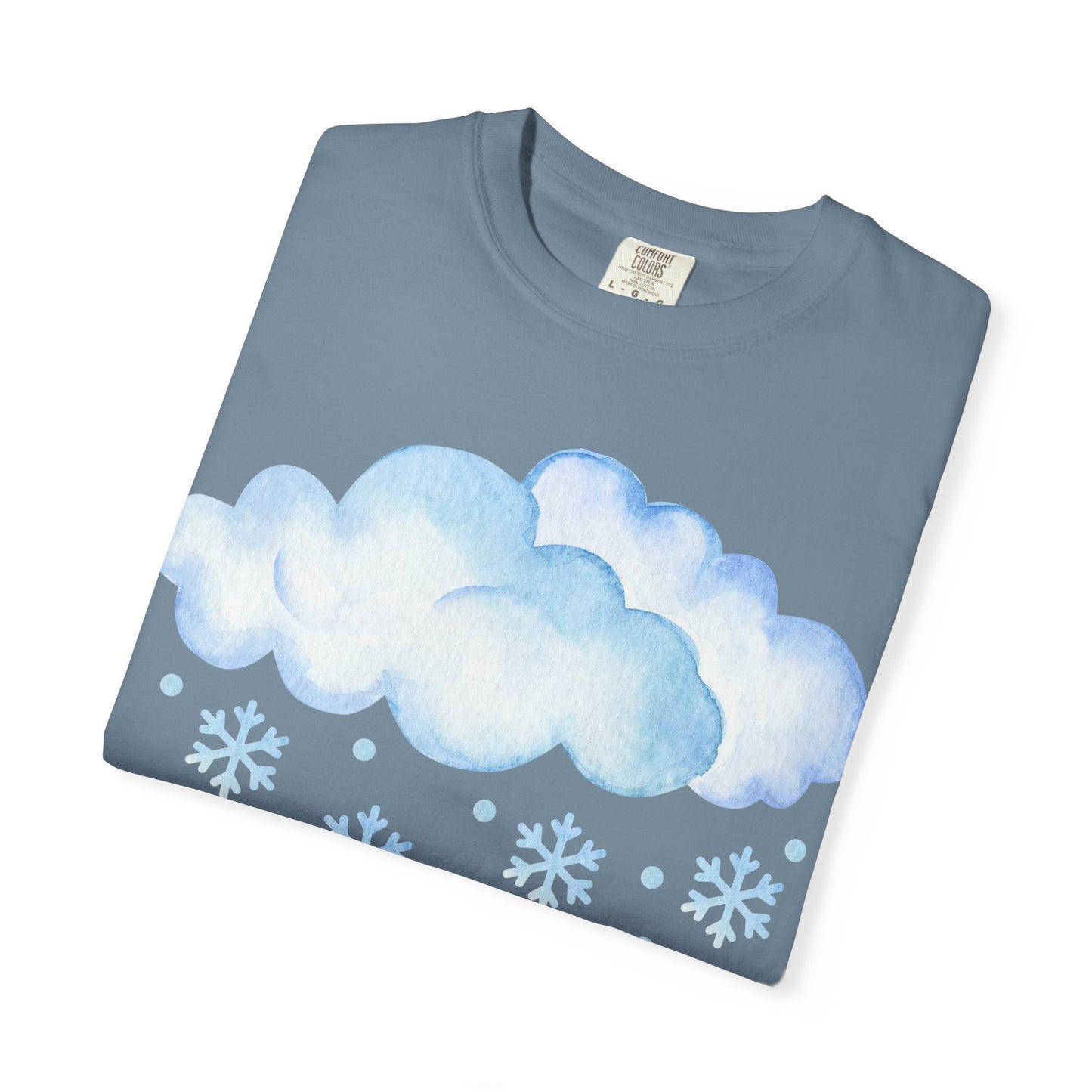 Poetic Snowfall T-shirt