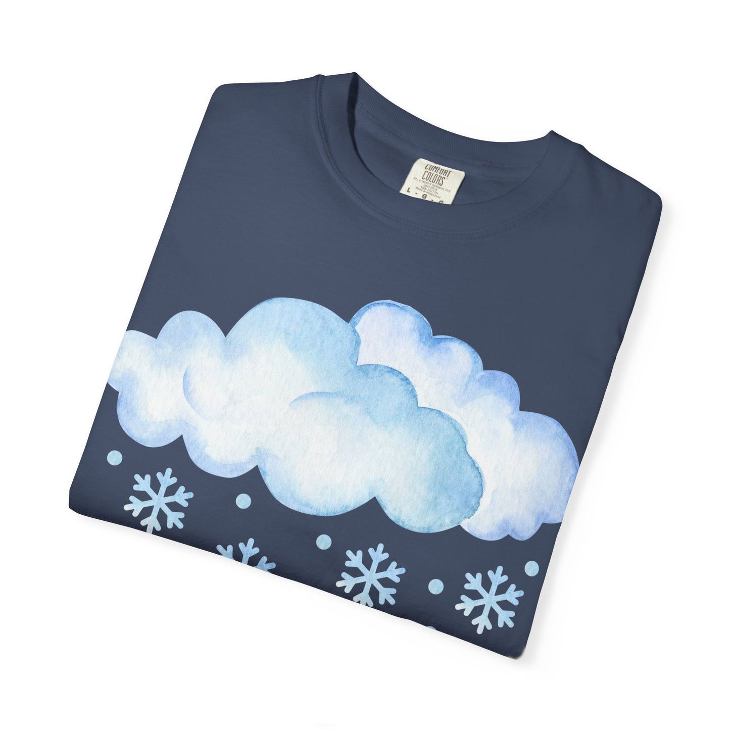 Poetic Snowfall T-shirt