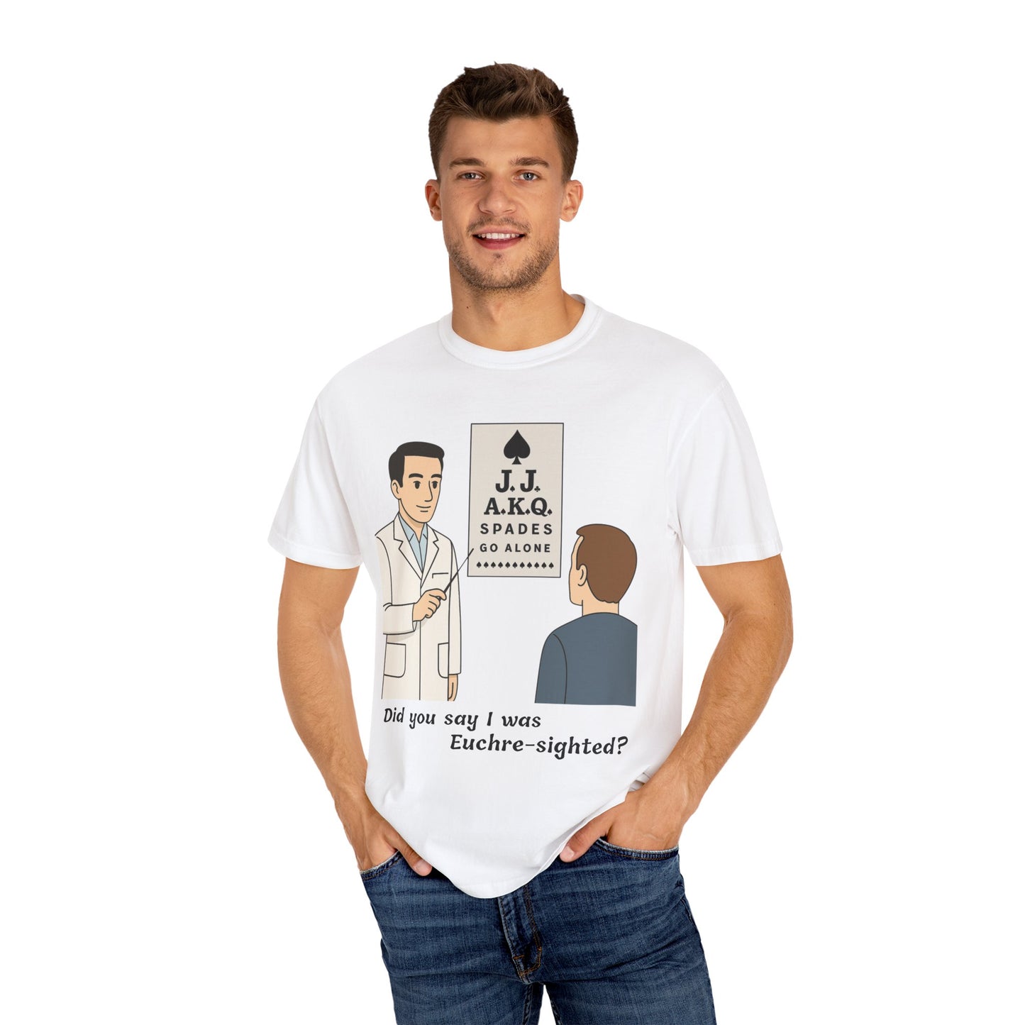 Euchre T-Shirt (Eye Doctor)