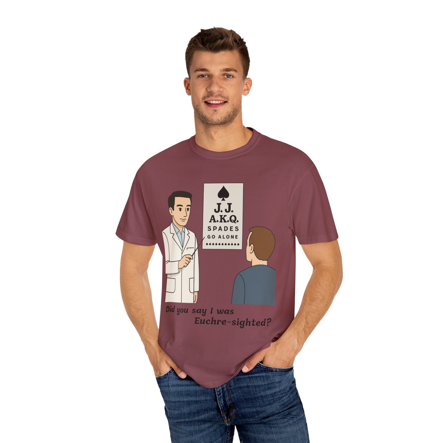 Euchre T-Shirt (Eye Doctor)