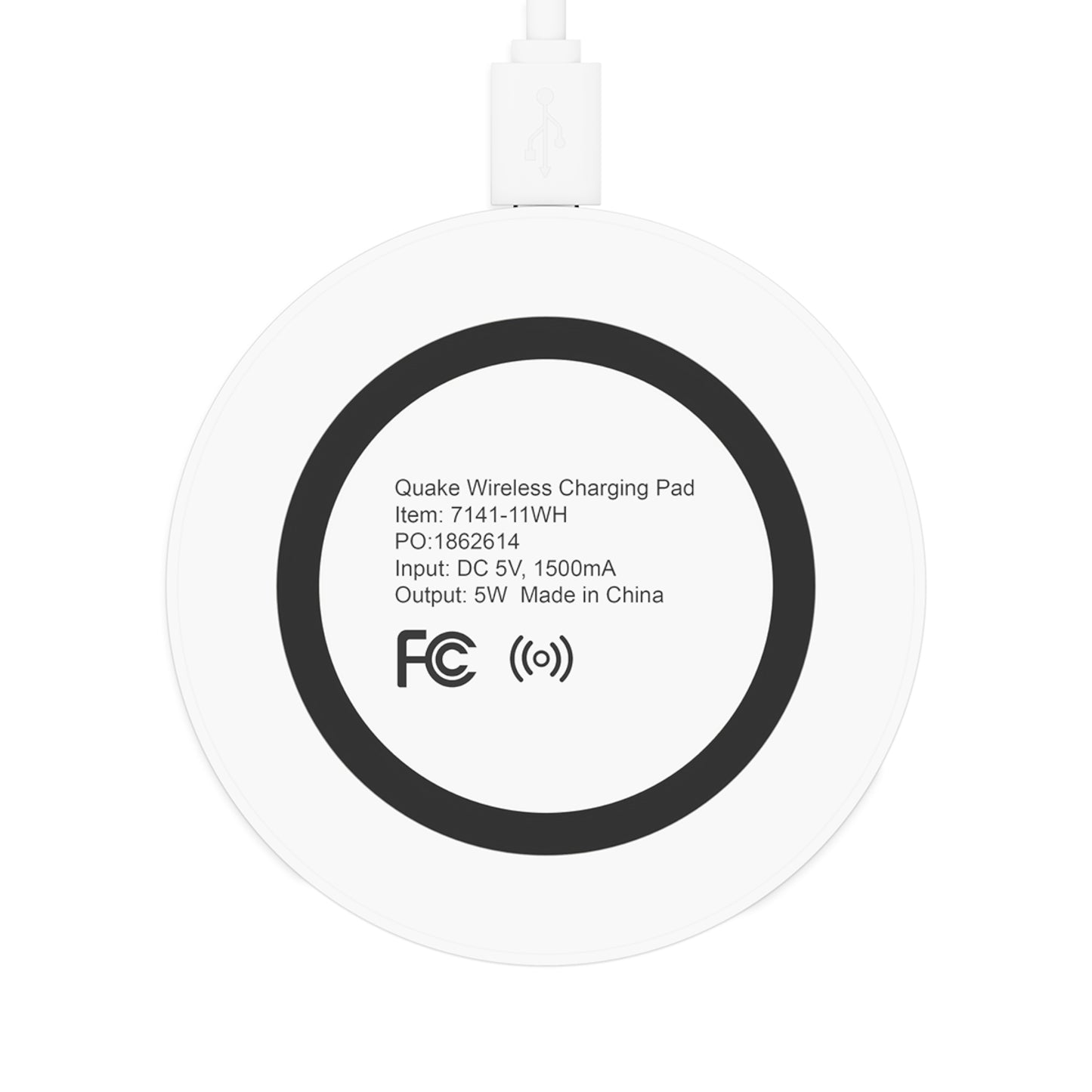Spades, Hearts, Diamonds, Clubs Wireless Charging Pad