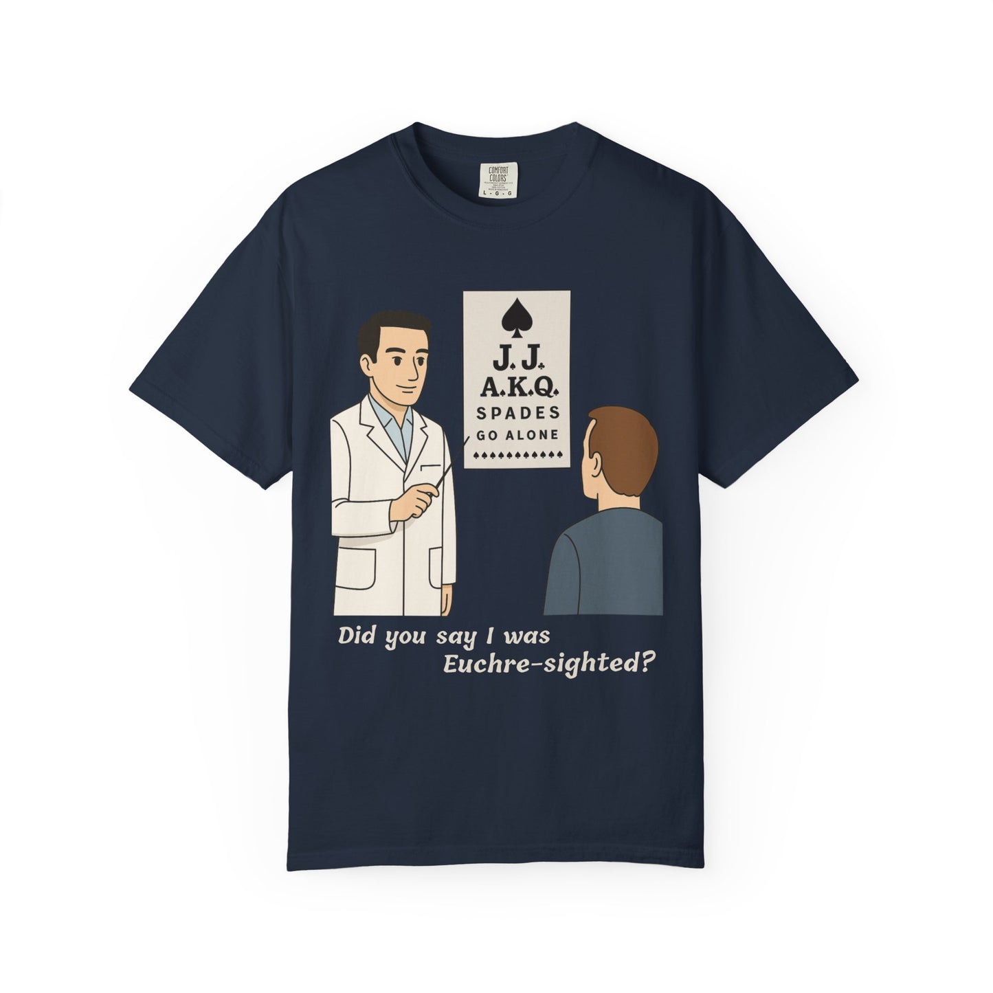 Euchre T-Shirt (Eye Doctor)