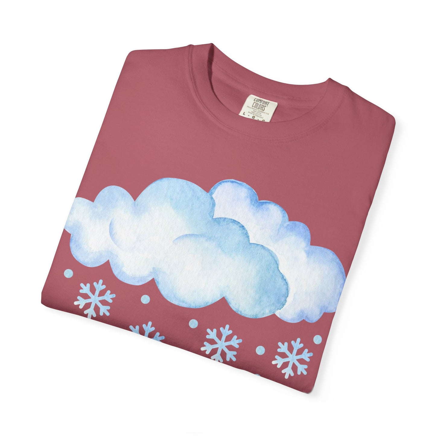 Poetic Snowfall T-shirt