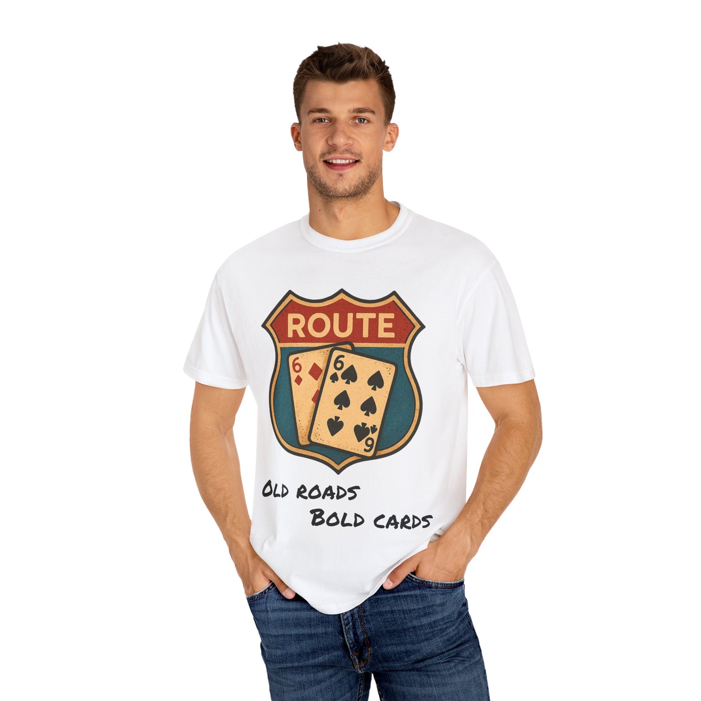 Poker T-Shirt (Route 66)
