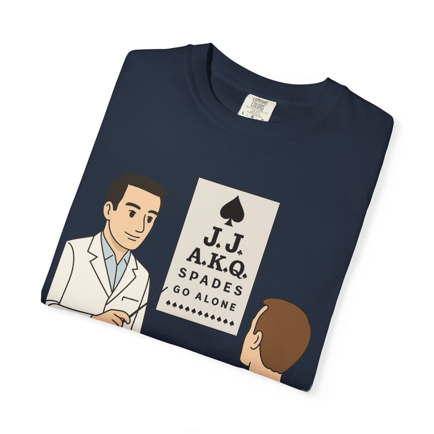 Euchre T-Shirt (Eye Doctor)