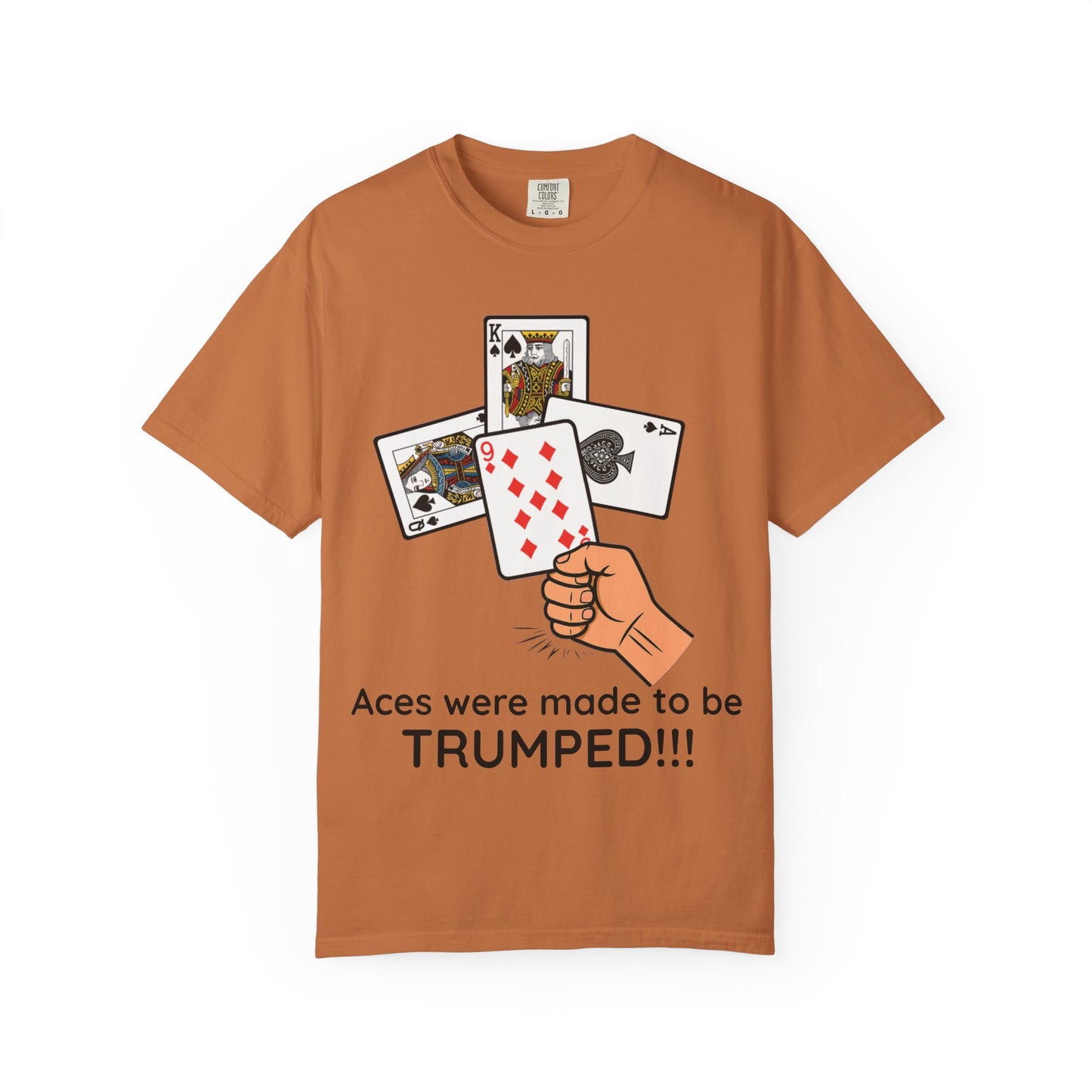 Playing Card T-Shirt (Aces Trumped)