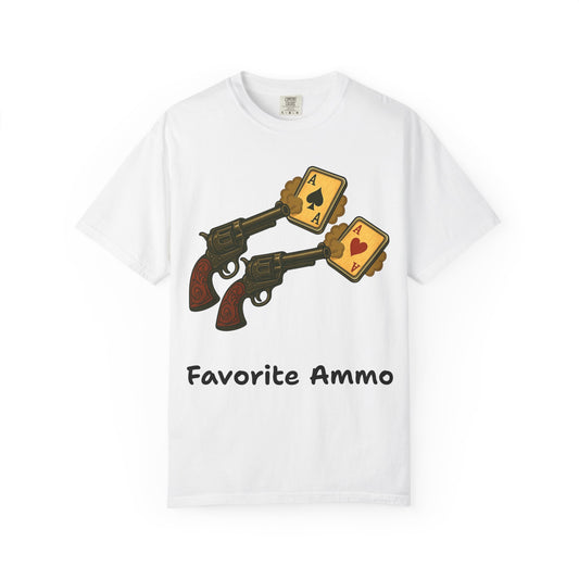 Poker T-Shirt (Bullets)