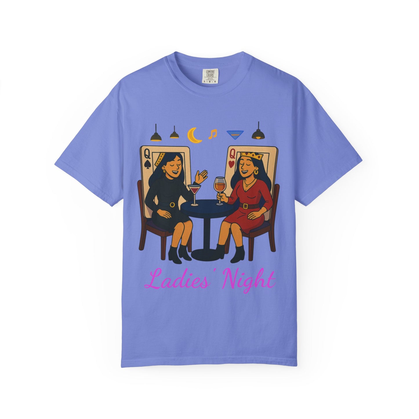 Poker T-Shirt (Ladies Night)