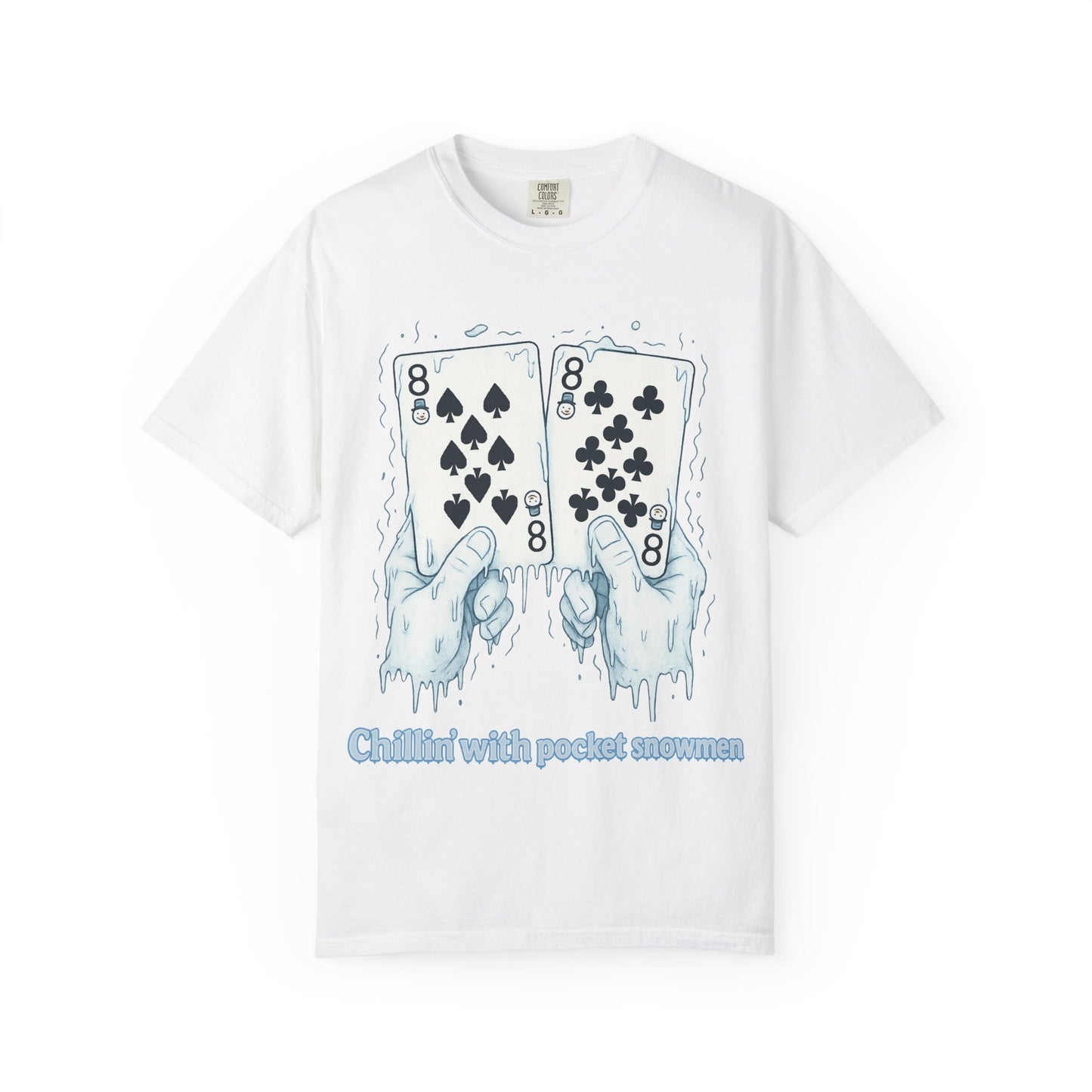 Pocket 8's - T-Shirt