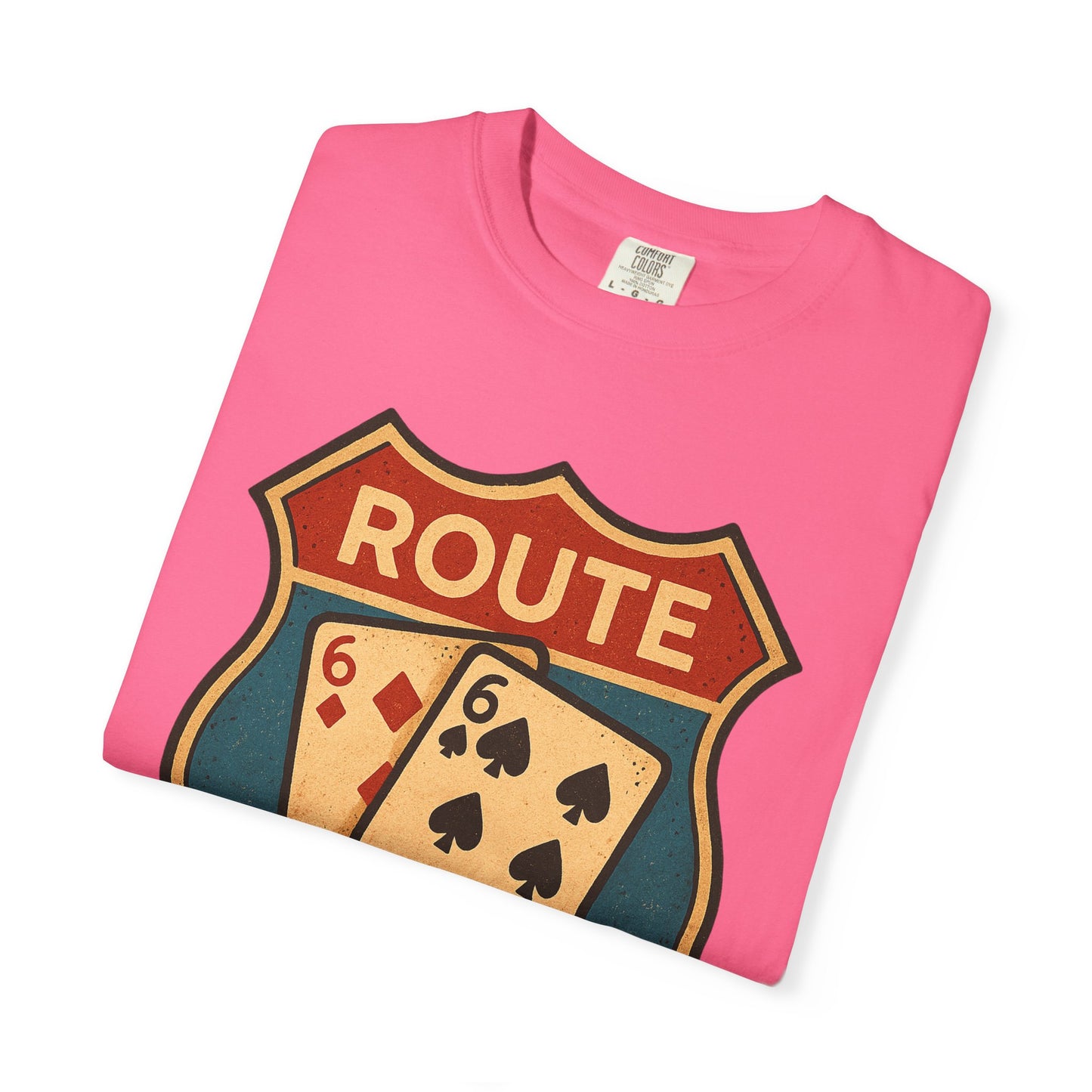 Poker T-Shirt (Route 66)