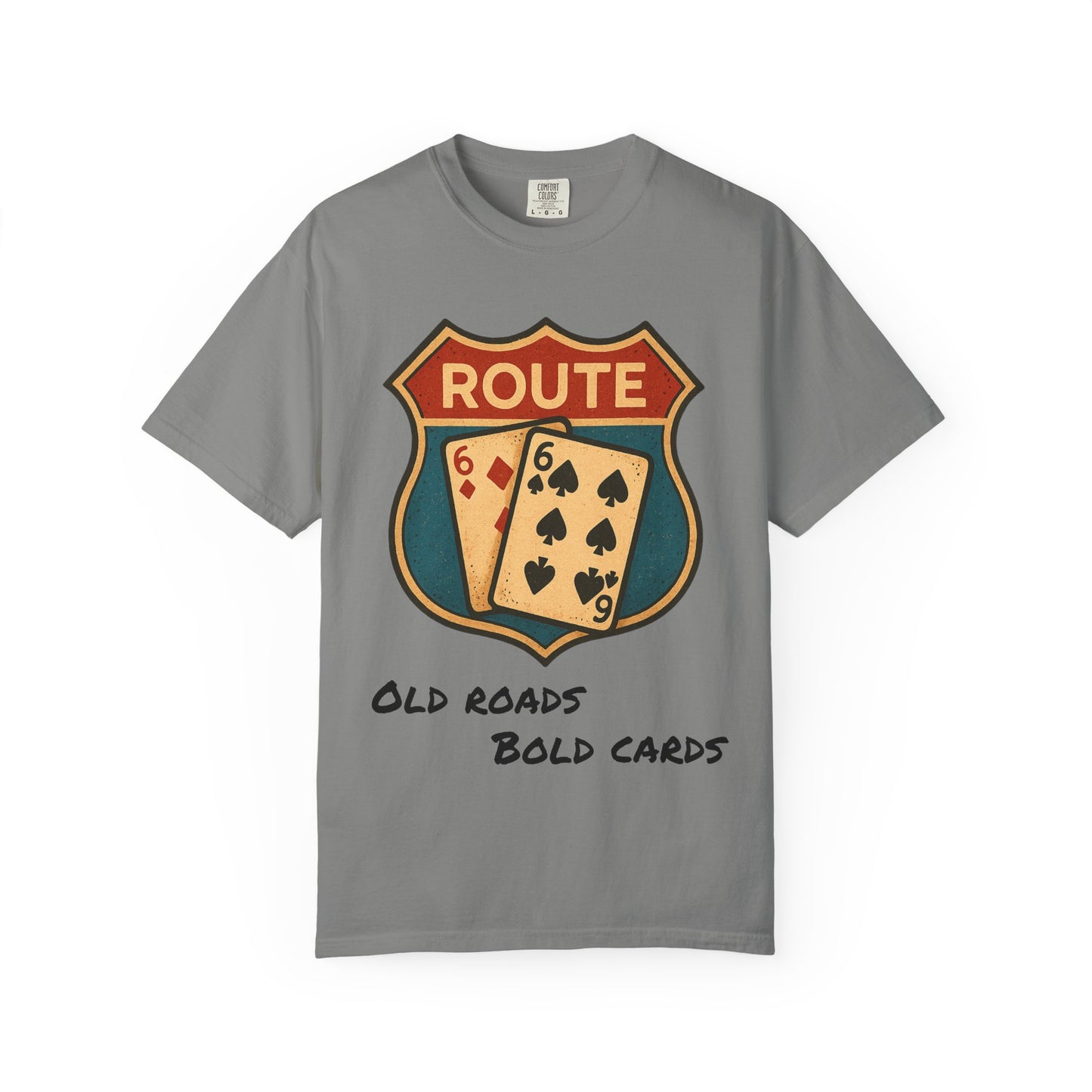 Poker T-Shirt (Route 66)