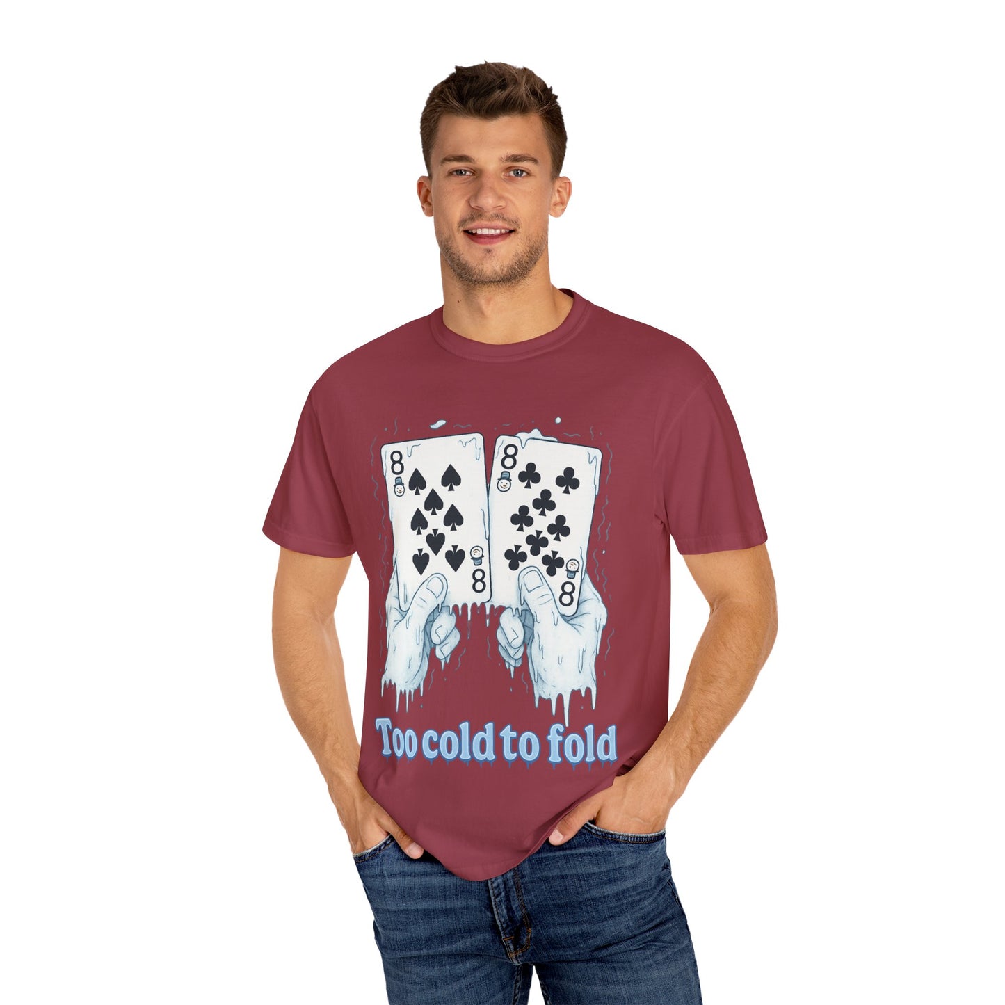 Poker T-Shirt (Snowmen)