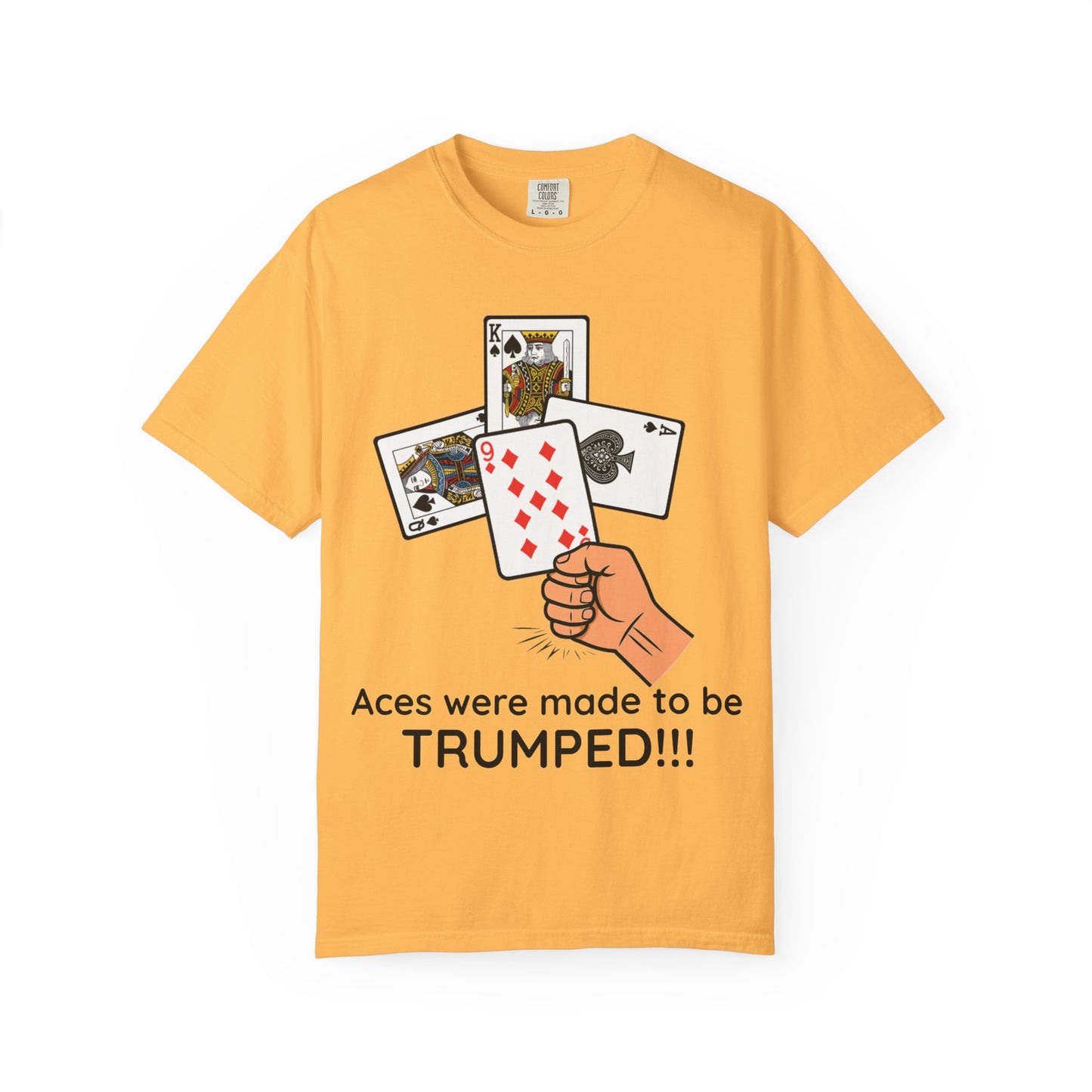 Playing Card T-Shirt (Aces Trumped)