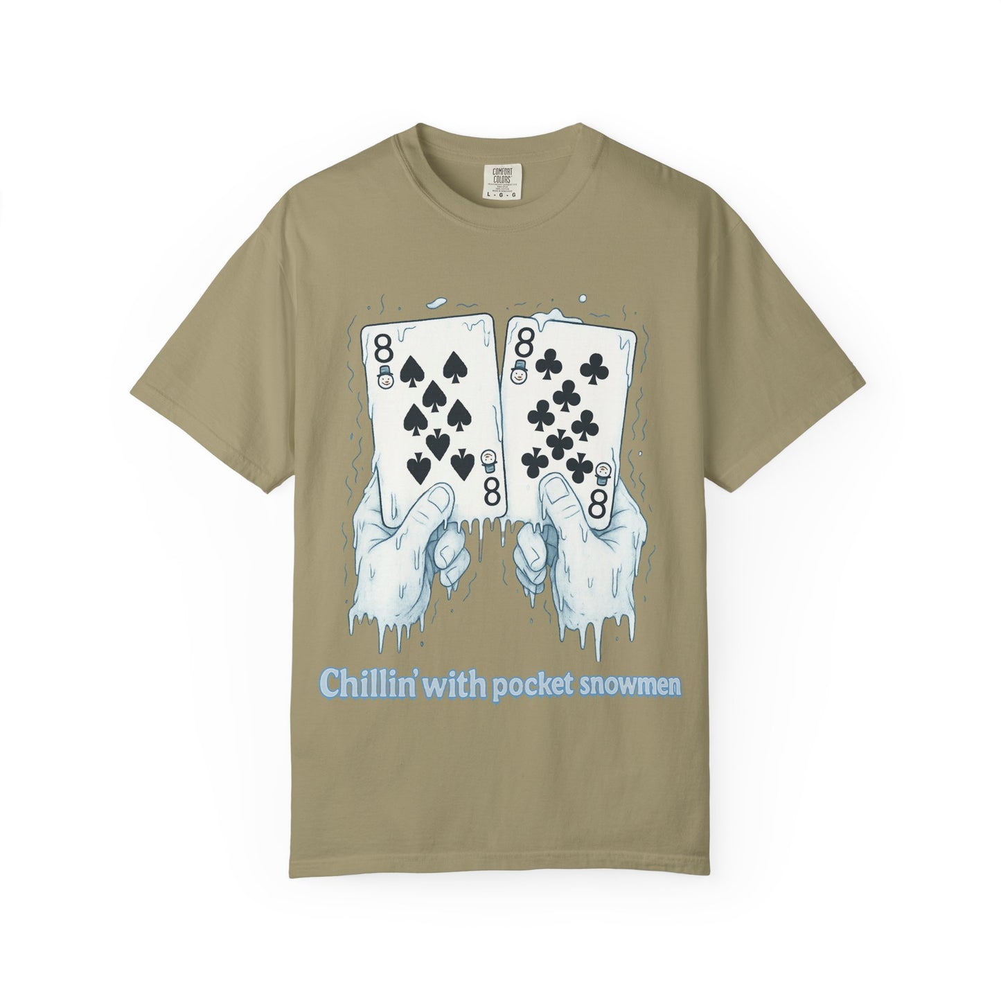 Pocket 8's - T-Shirt