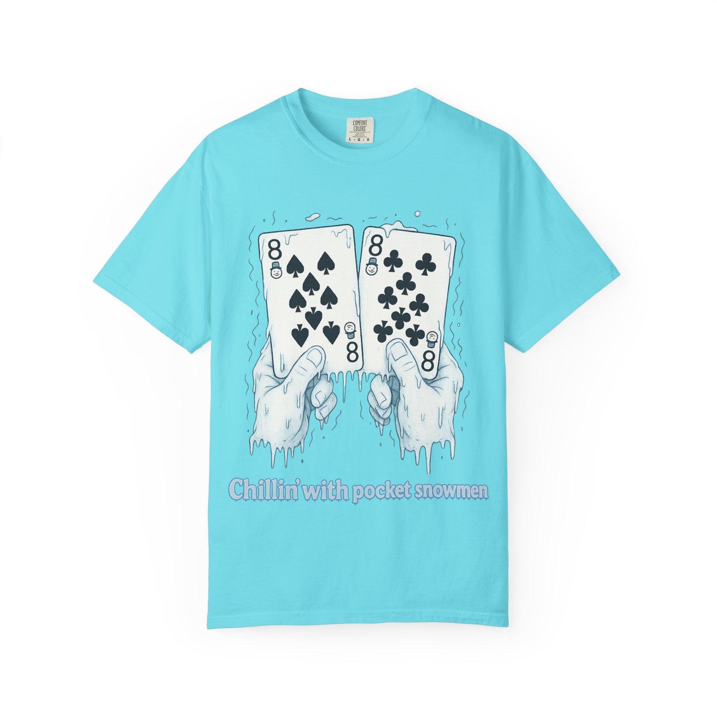 Pocket 8's - T-Shirt