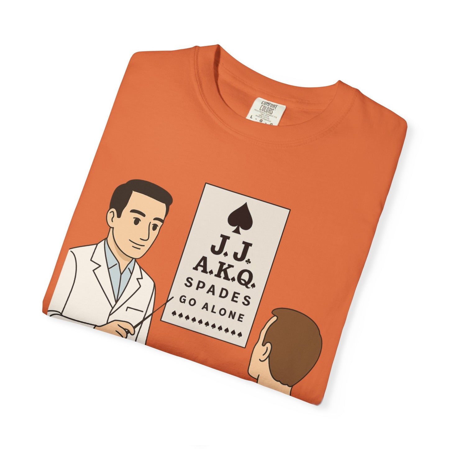 Euchre T-Shirt (Eye Doctor)