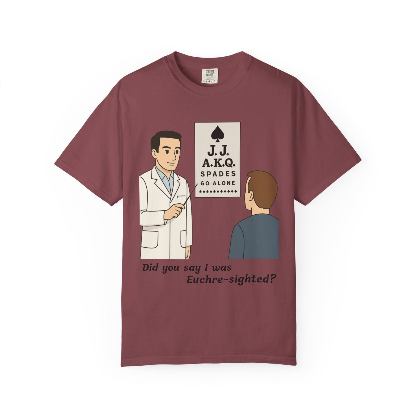 Euchre T-Shirt (Eye Doctor)