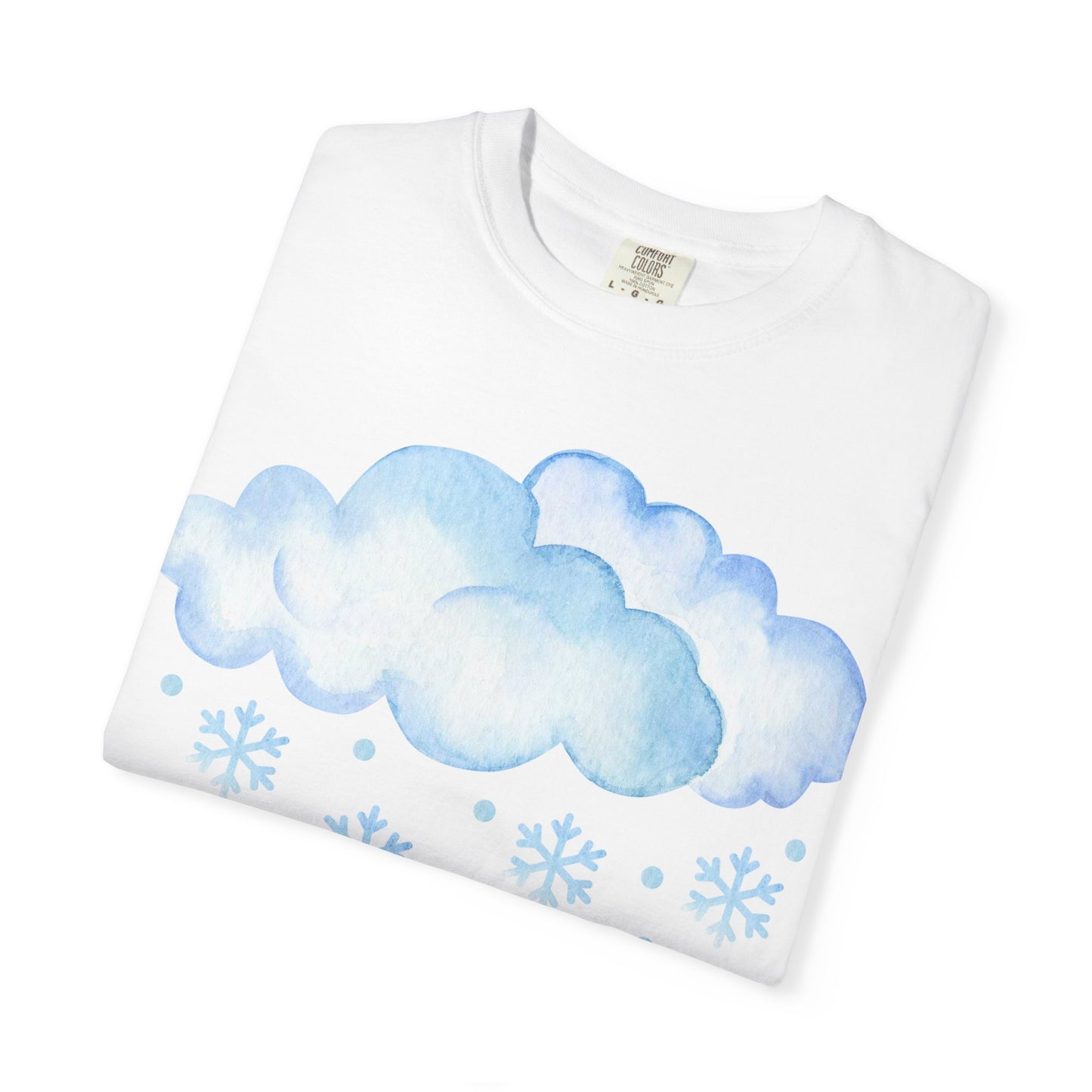 Poetic Snowfall T-shirt