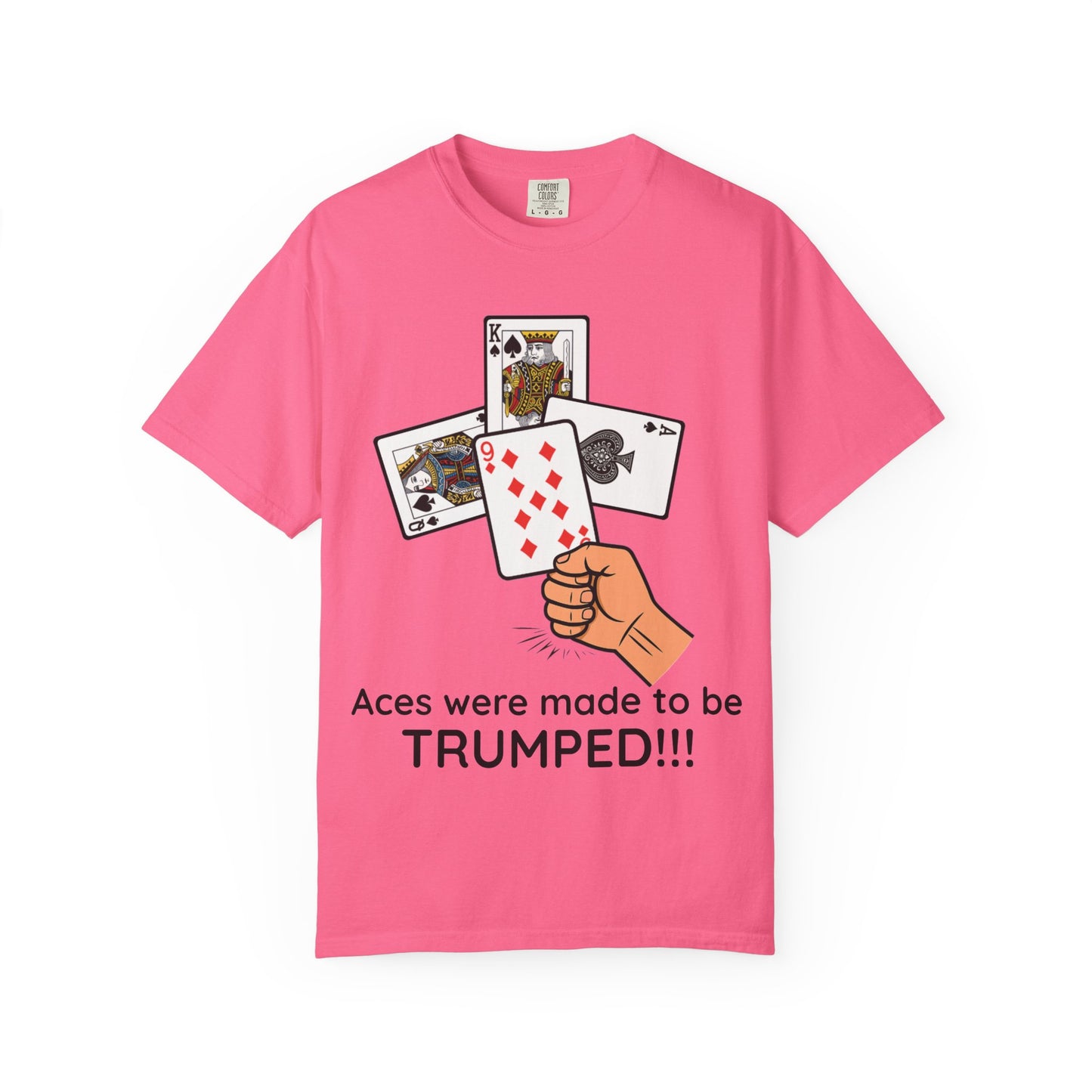 Playing Card T-Shirt (Aces Trumped)