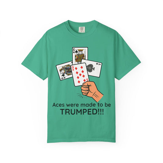 Playing Card T-Shirt (Aces Trumped)