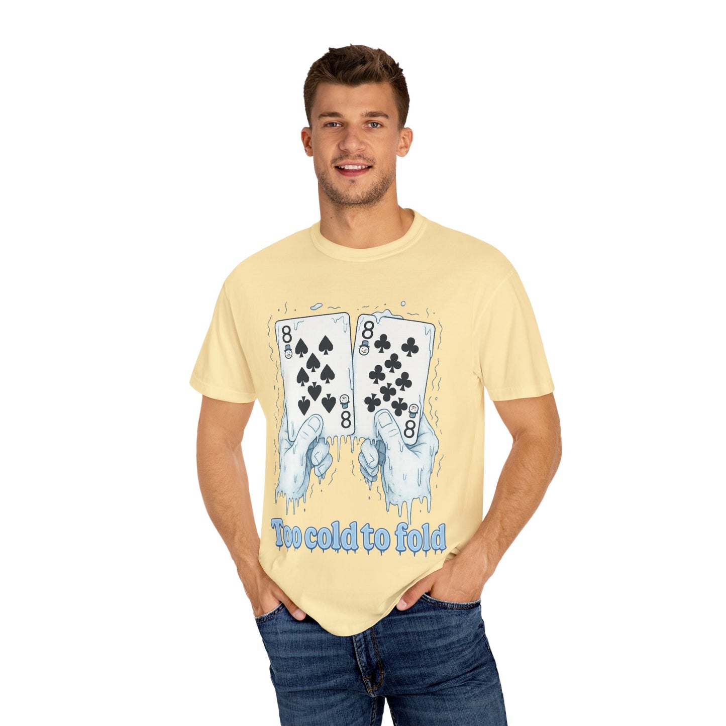 Poker T-Shirt (Snowmen)