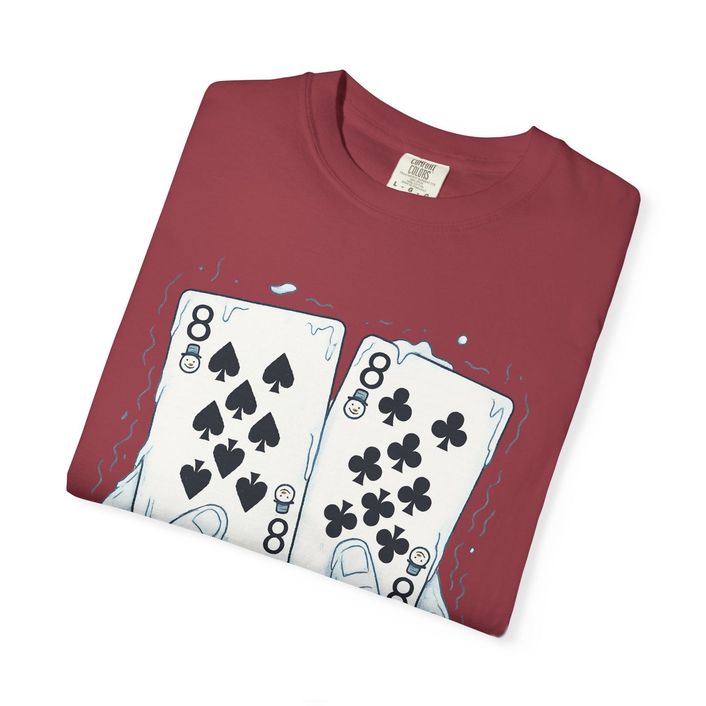 Poker T-Shirt (Snowmen)