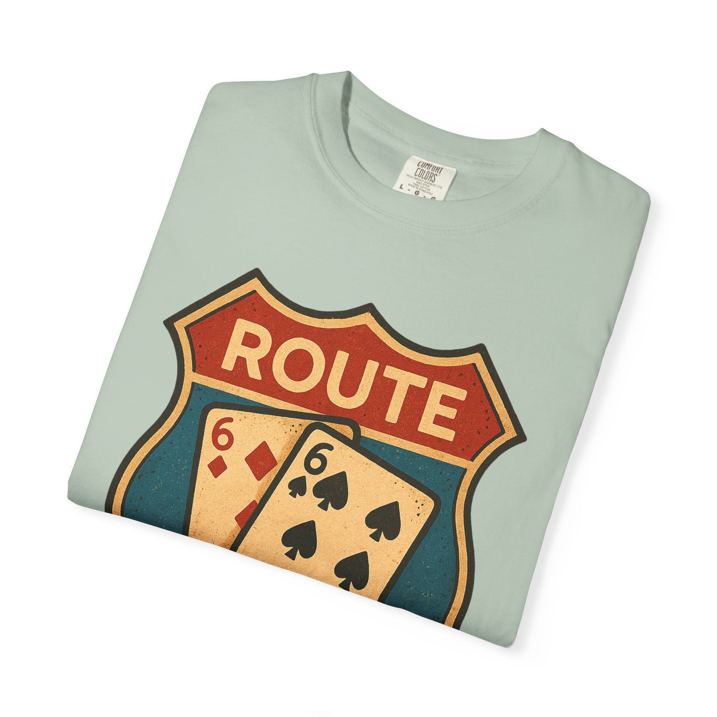 Poker T-Shirt (Route 66)
