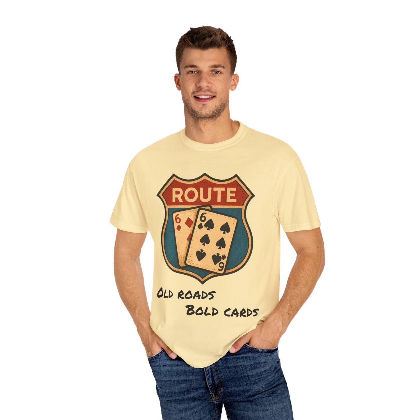 Poker T-Shirt (Route 66)