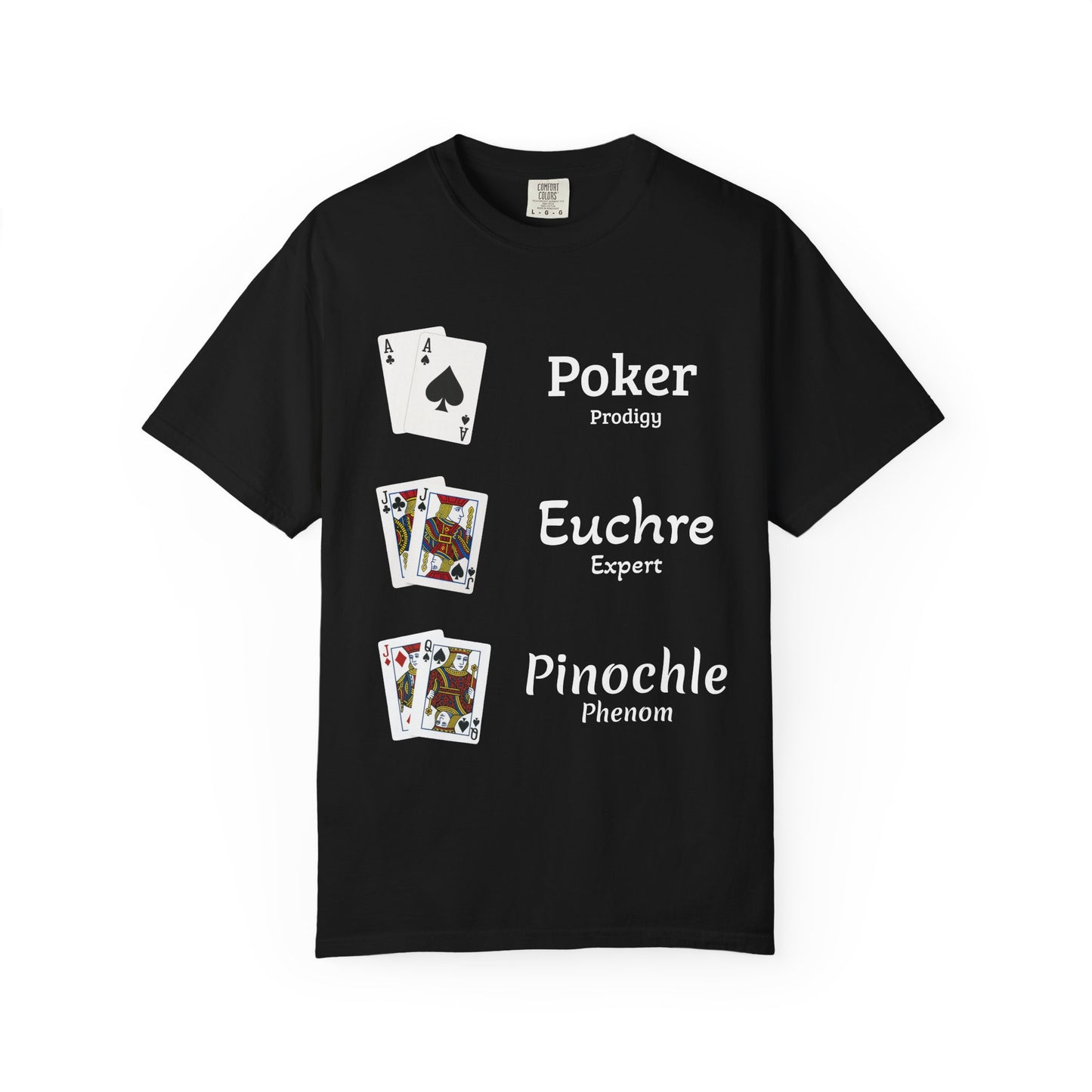 Playing Card T-Shirt (Big 3)