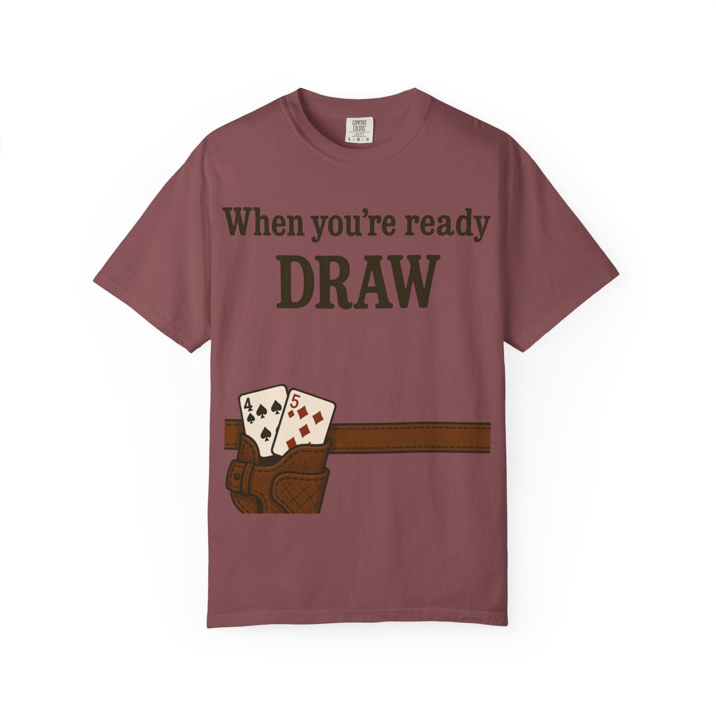 Poker T-Shirt (Colt 45)