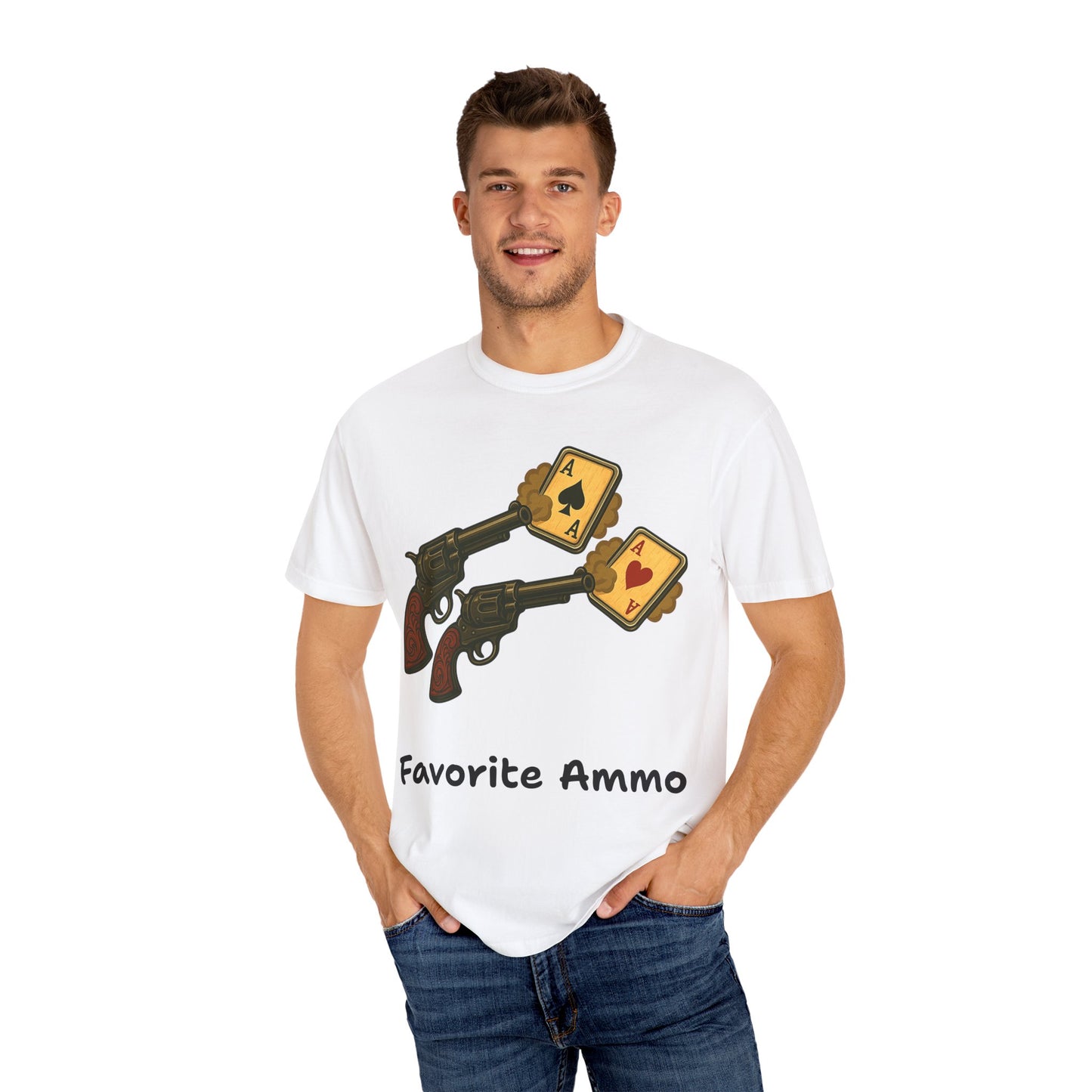 Poker T-Shirt (Bullets)
