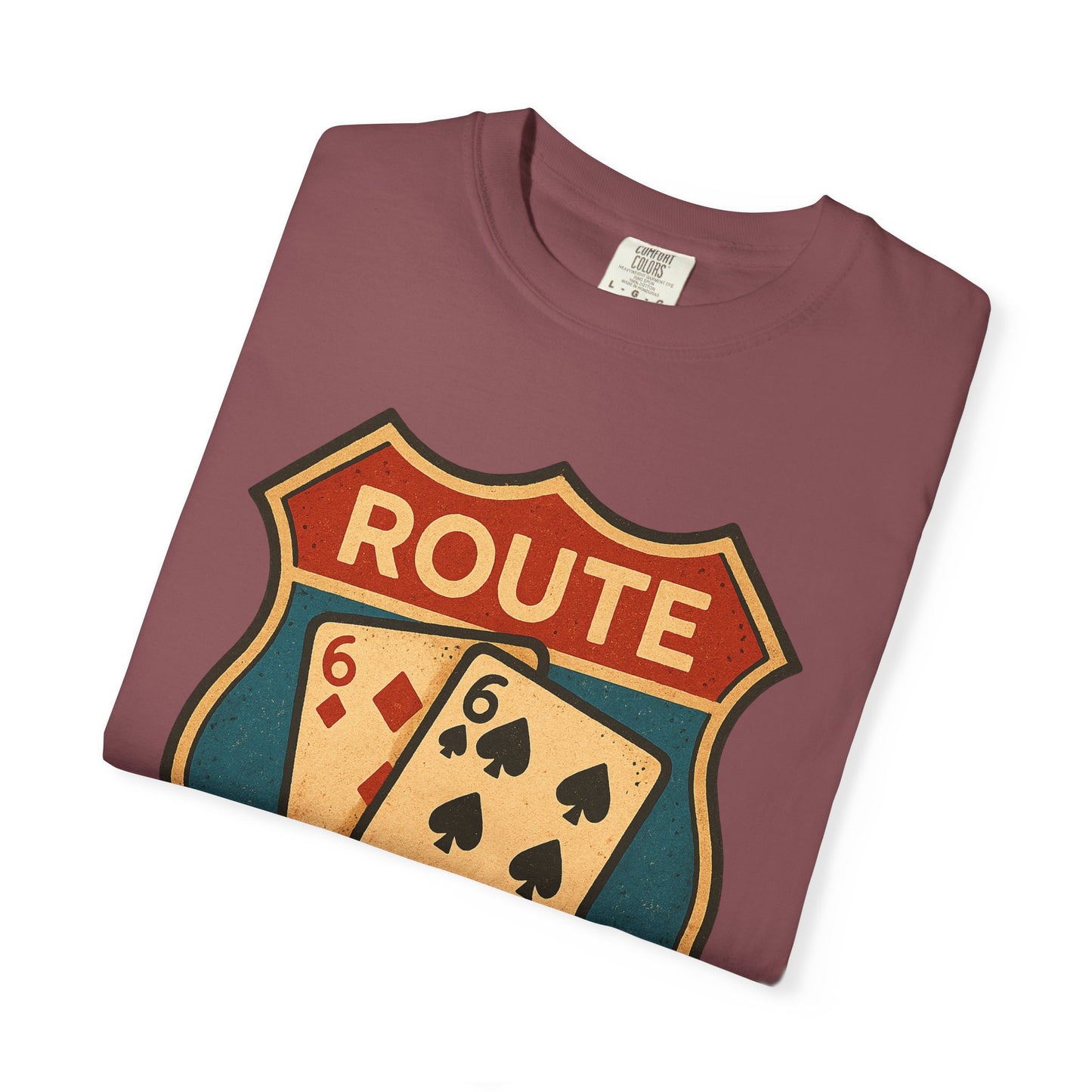 Poker T-Shirt (Route 66)