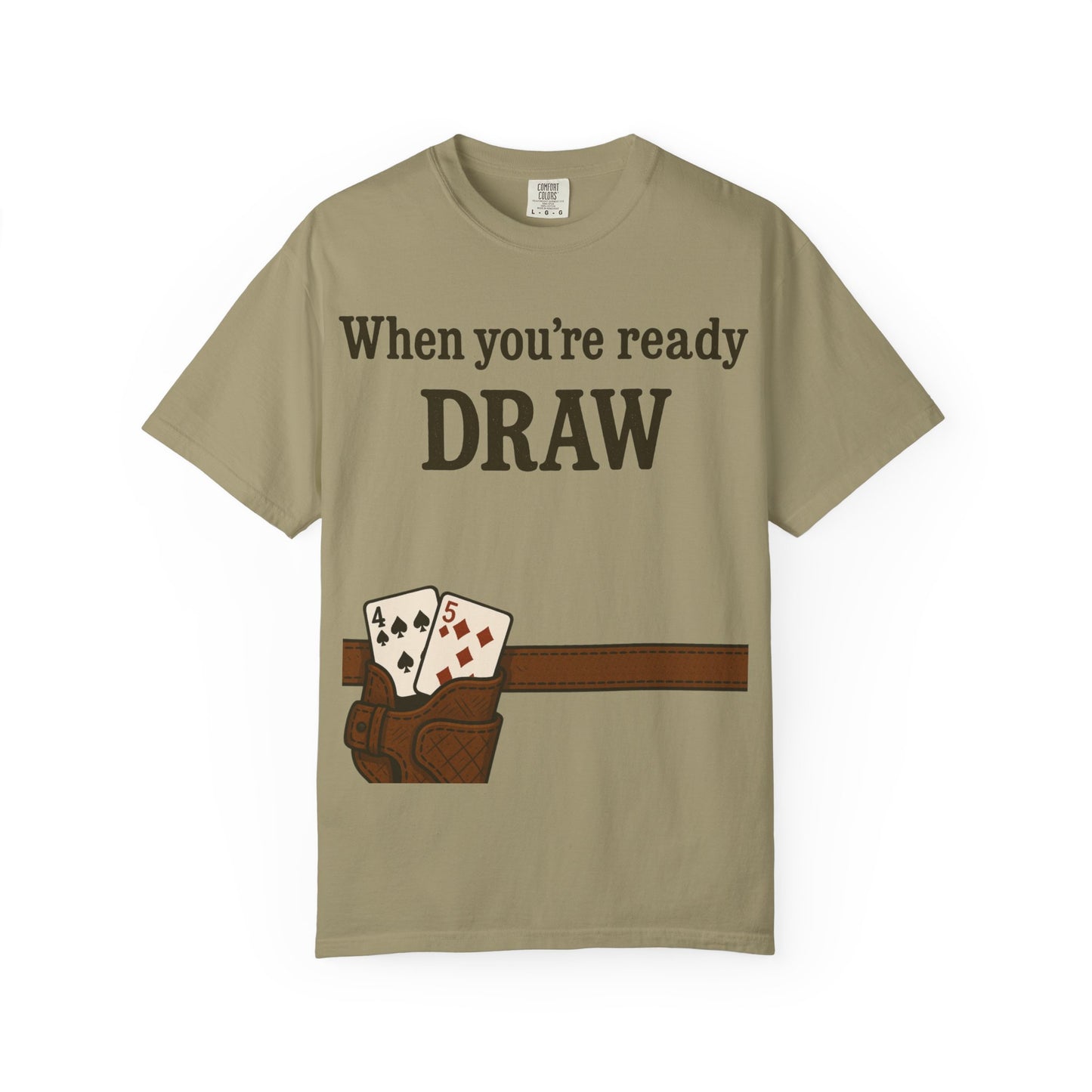 Poker T-Shirt (Colt 45)