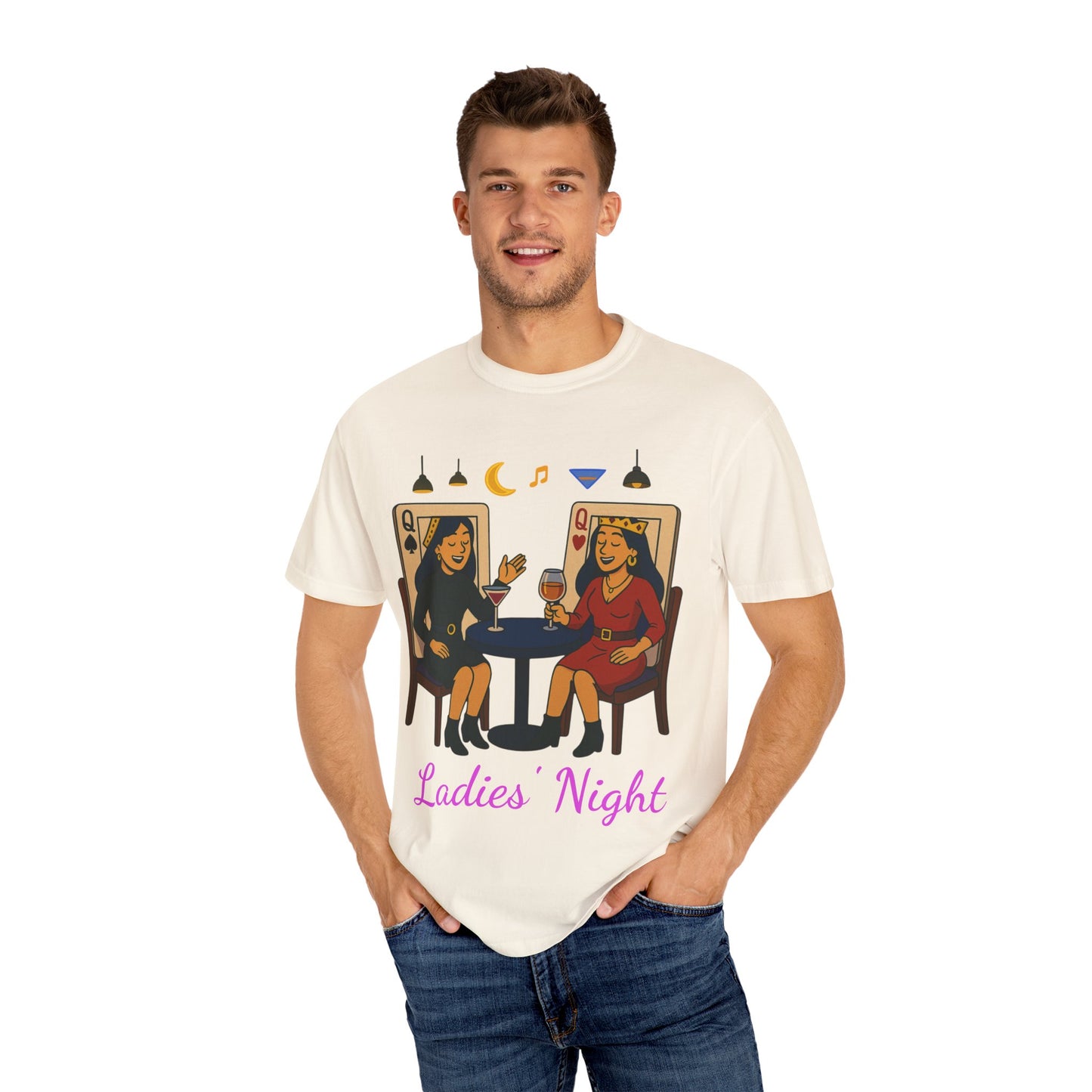 Poker T-Shirt (Ladies Night)