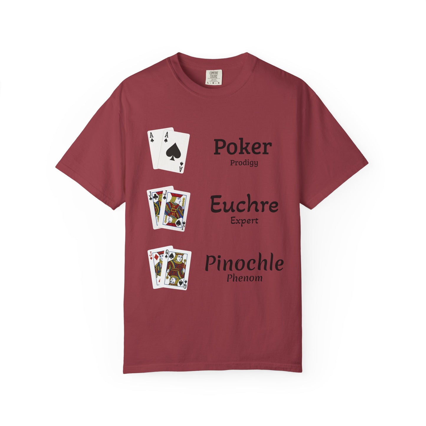 Playing Card T-Shirt (Big 3)