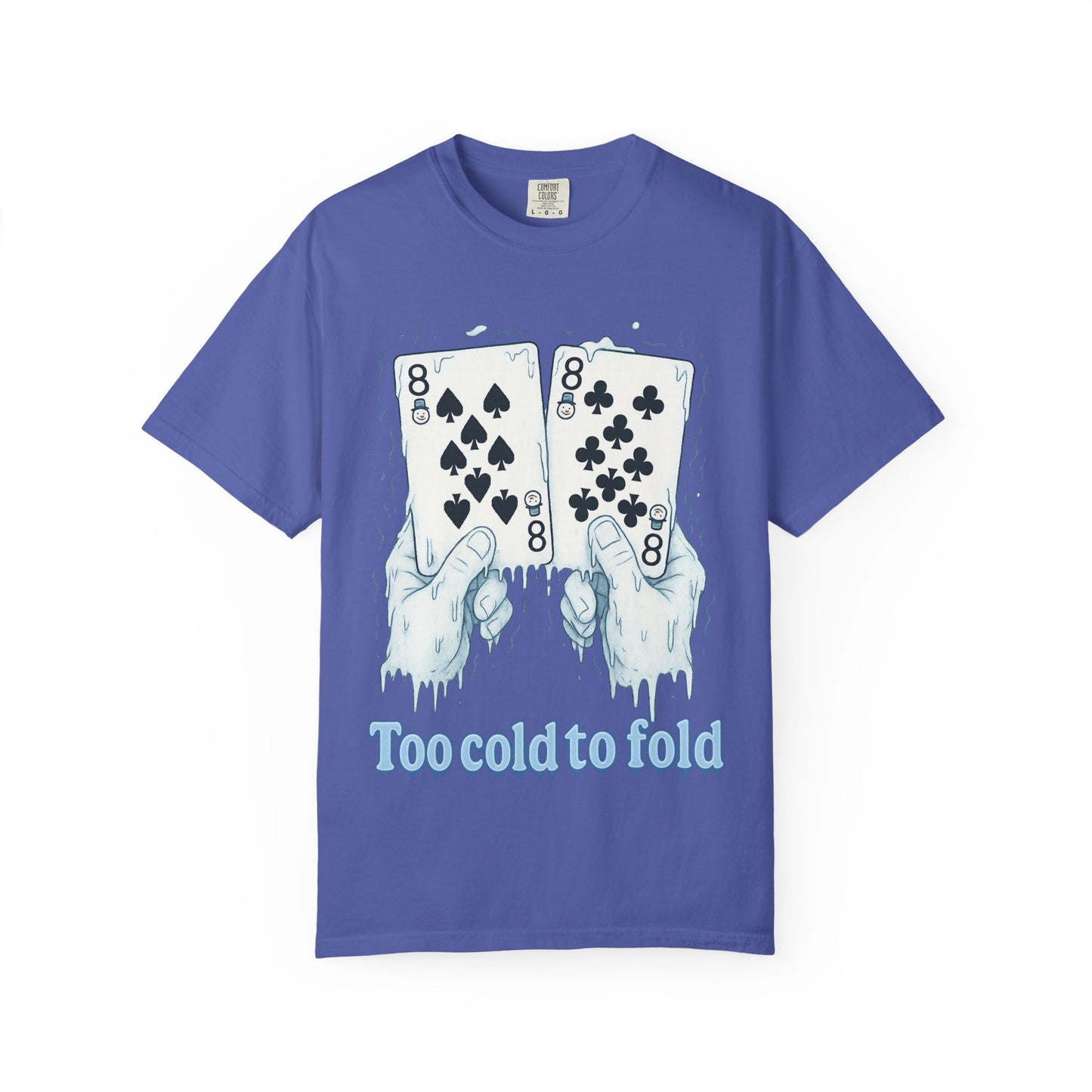Poker T-Shirt (Snowmen)