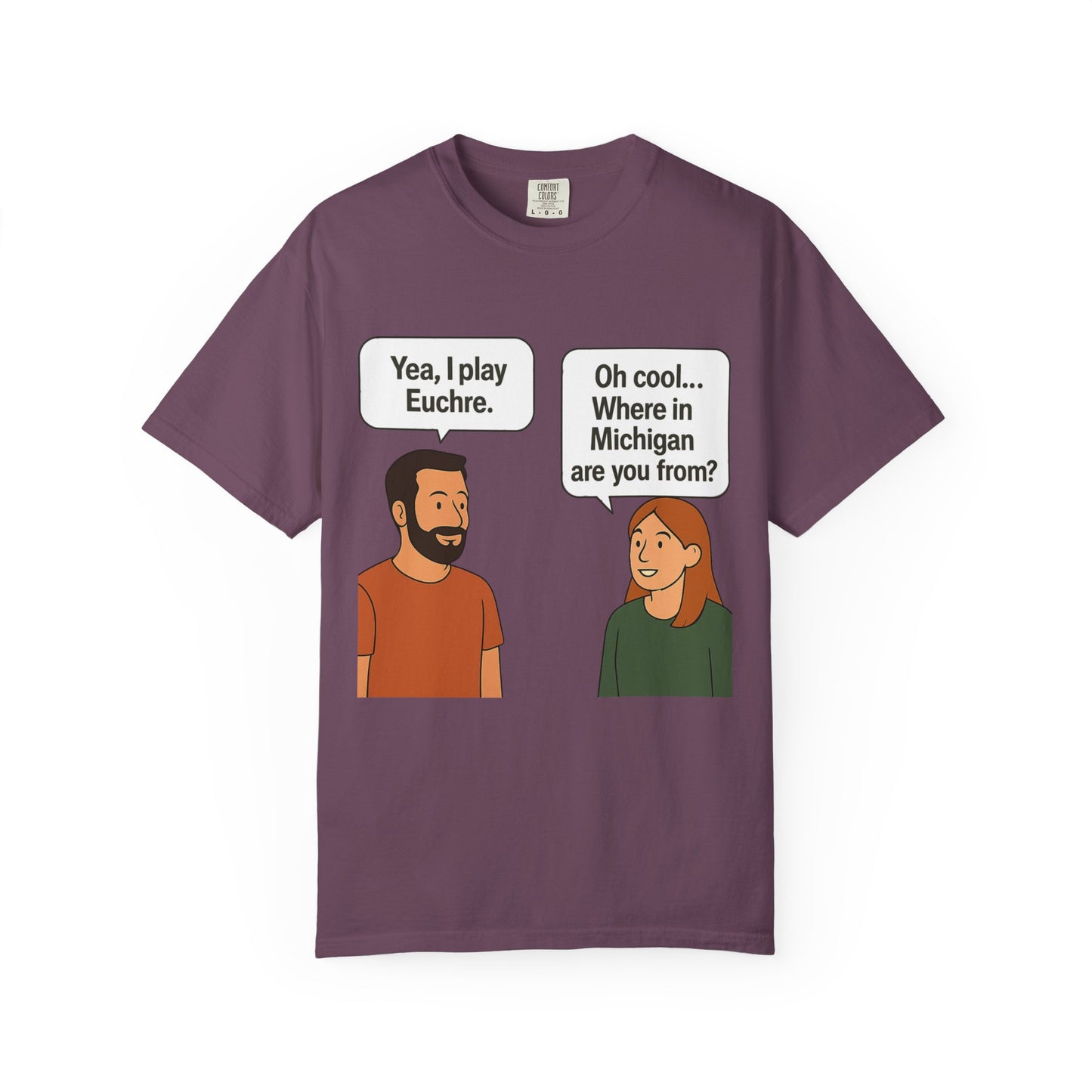Euchre T-Shirt (Michigan)
