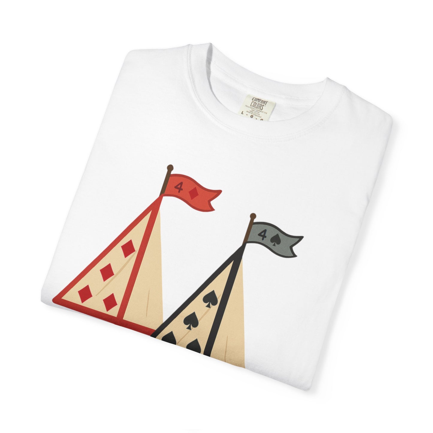 Poker T-Shirt (Sailboats)