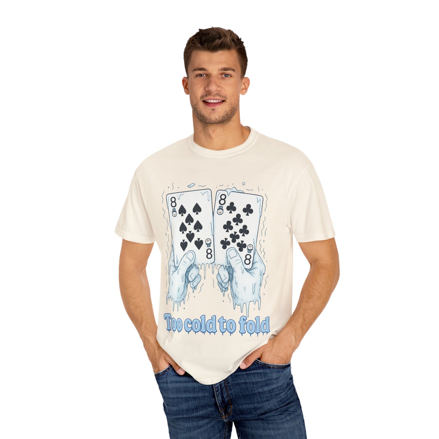 Poker T-Shirt (Snowmen)