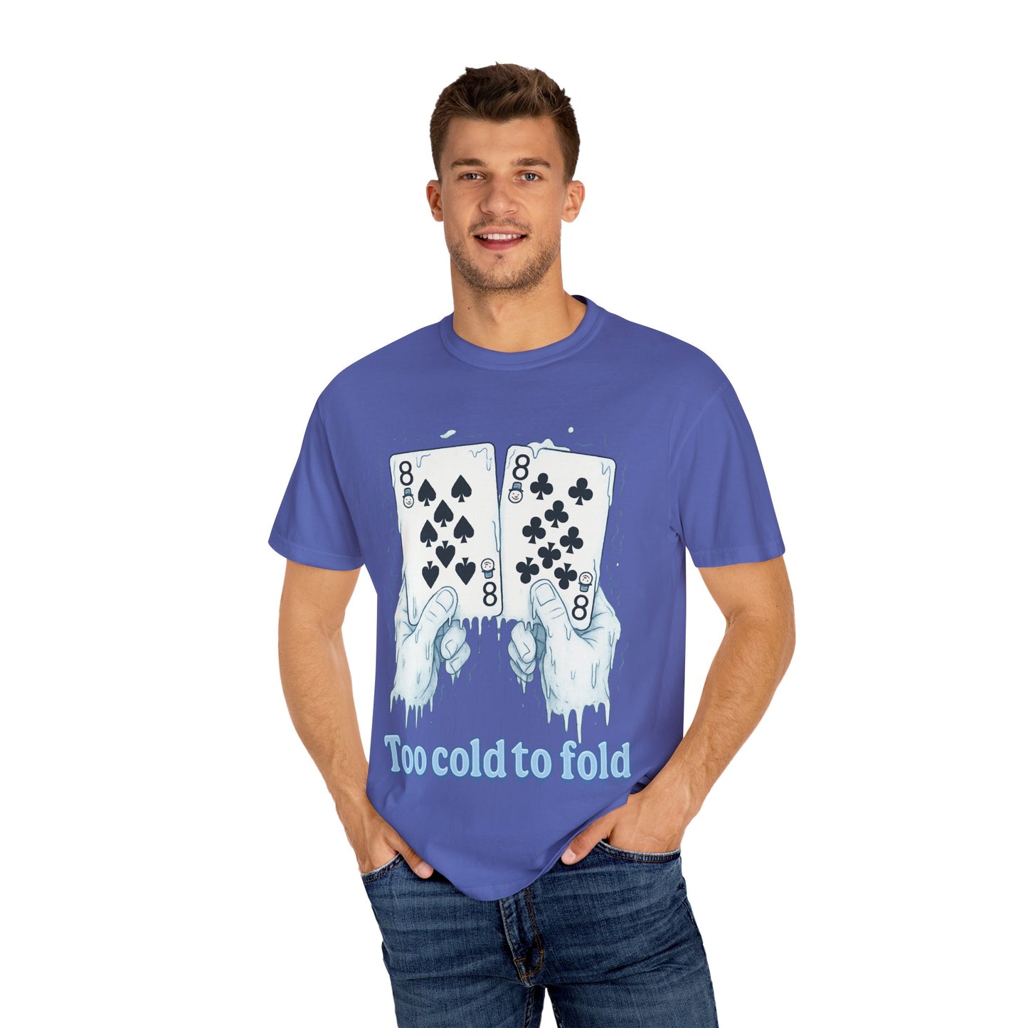 Poker T-Shirt (Snowmen)