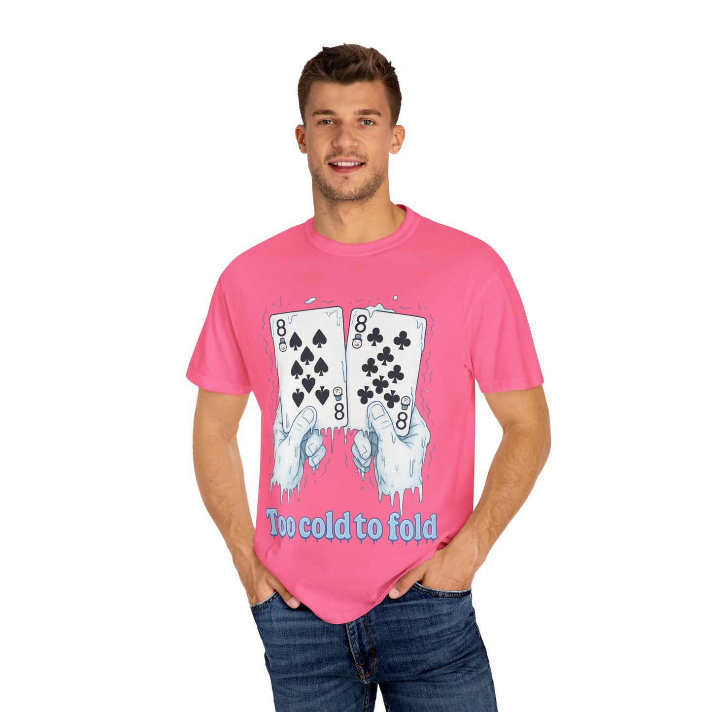 Poker T-Shirt (Snowmen)
