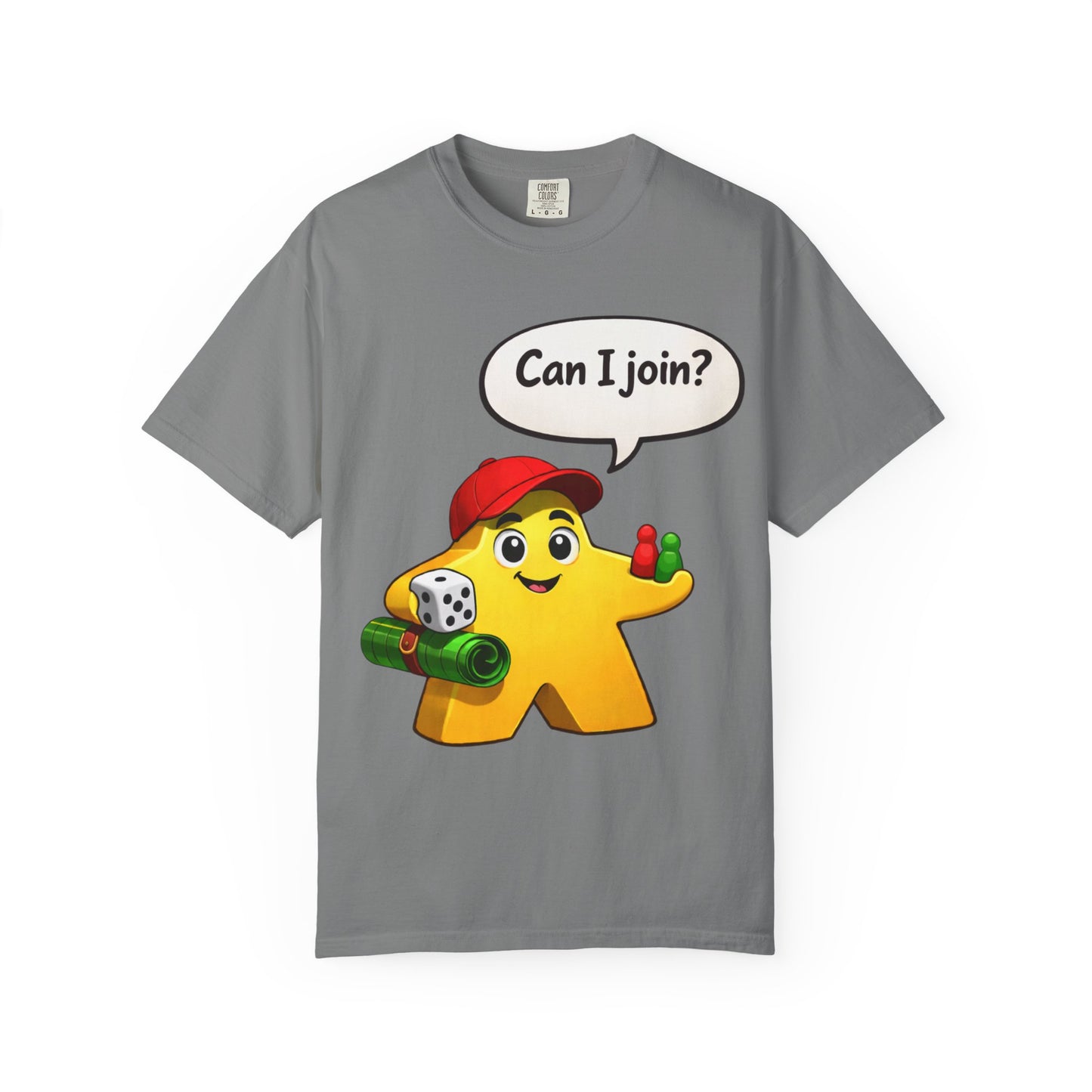 Meeple T-Shirt (Joiner)