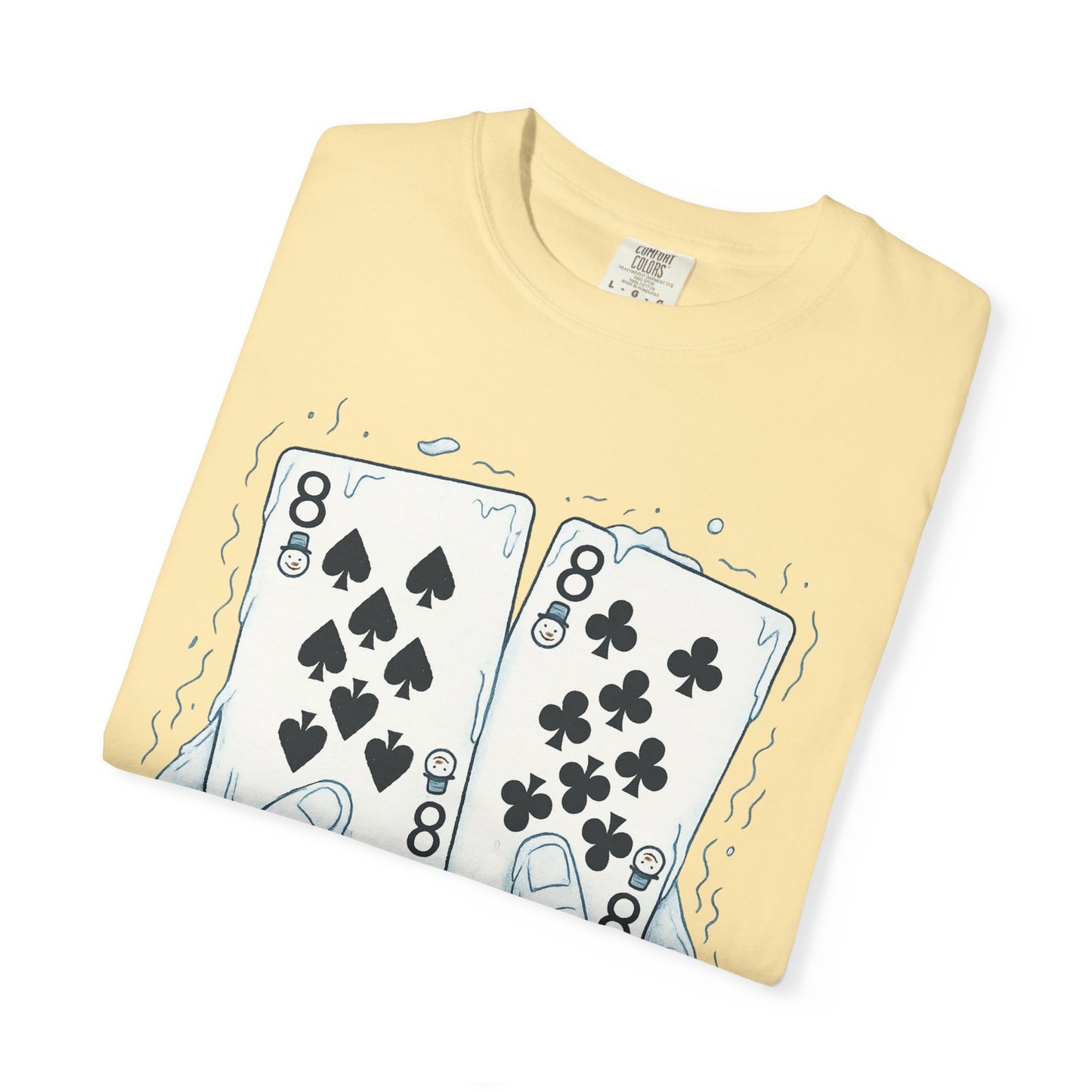 Poker T-Shirt (Snowmen)