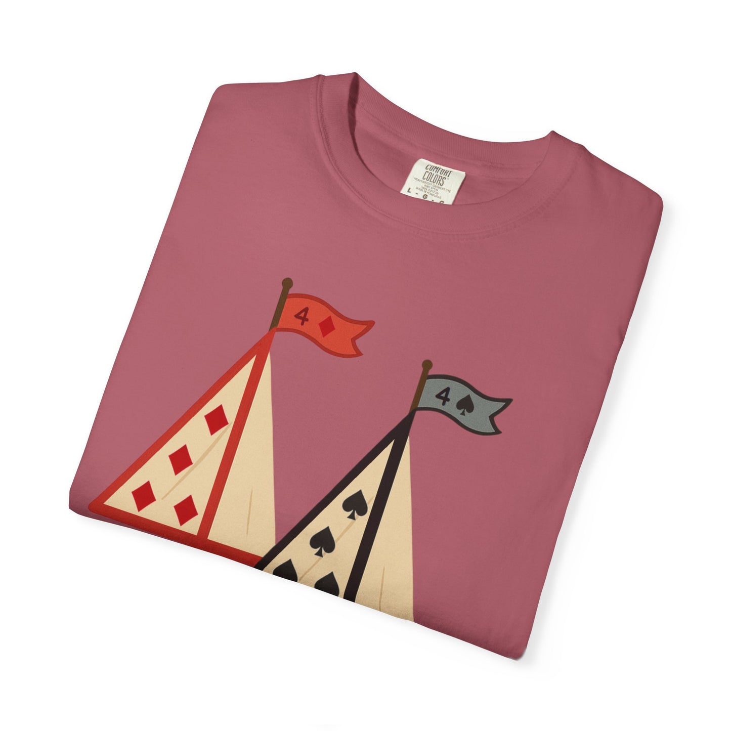 Poker T-Shirt (Sailboats)