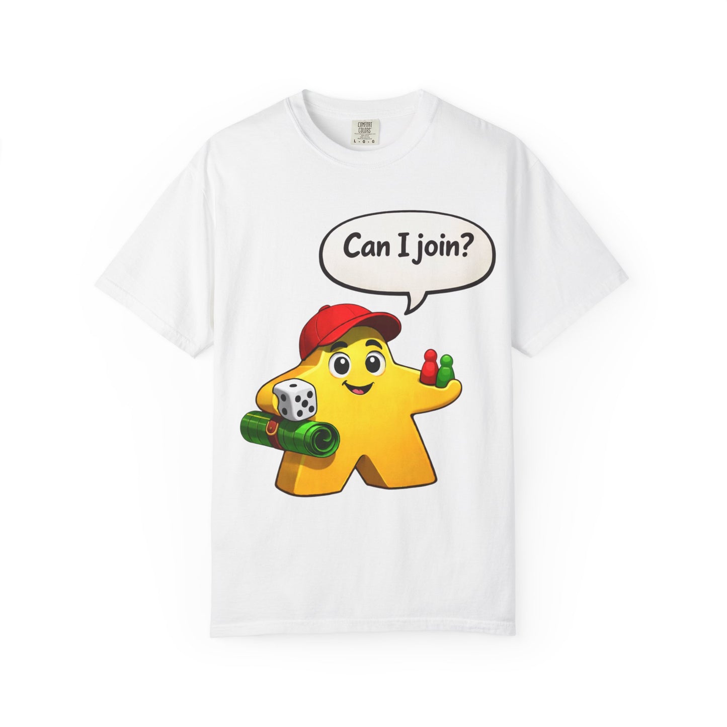Meeple T-Shirt (Joiner)