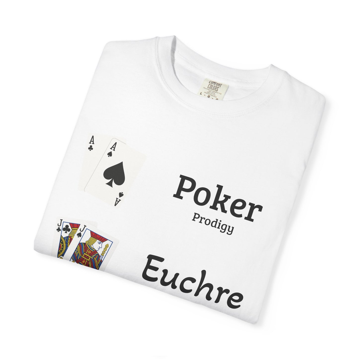 Playing Card T-Shirt (Big 3)