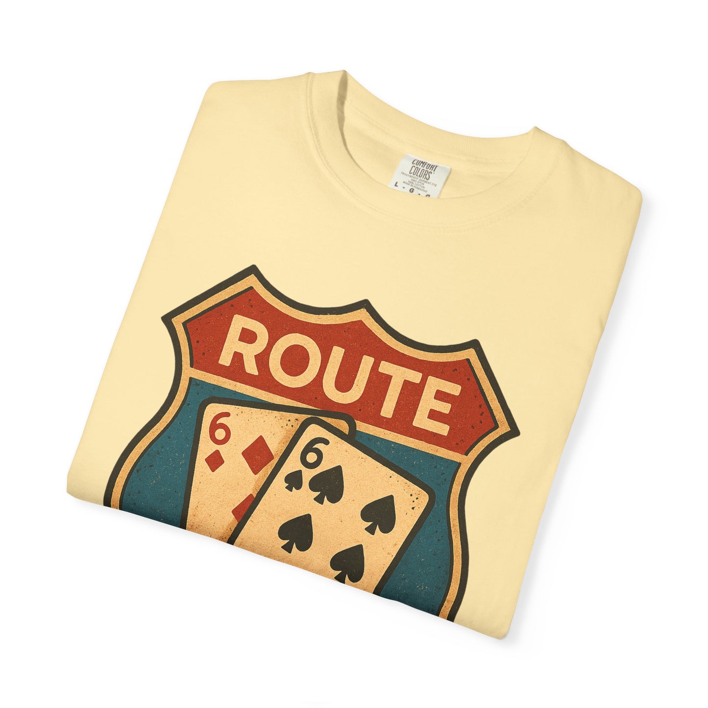 Poker T-Shirt (Route 66)