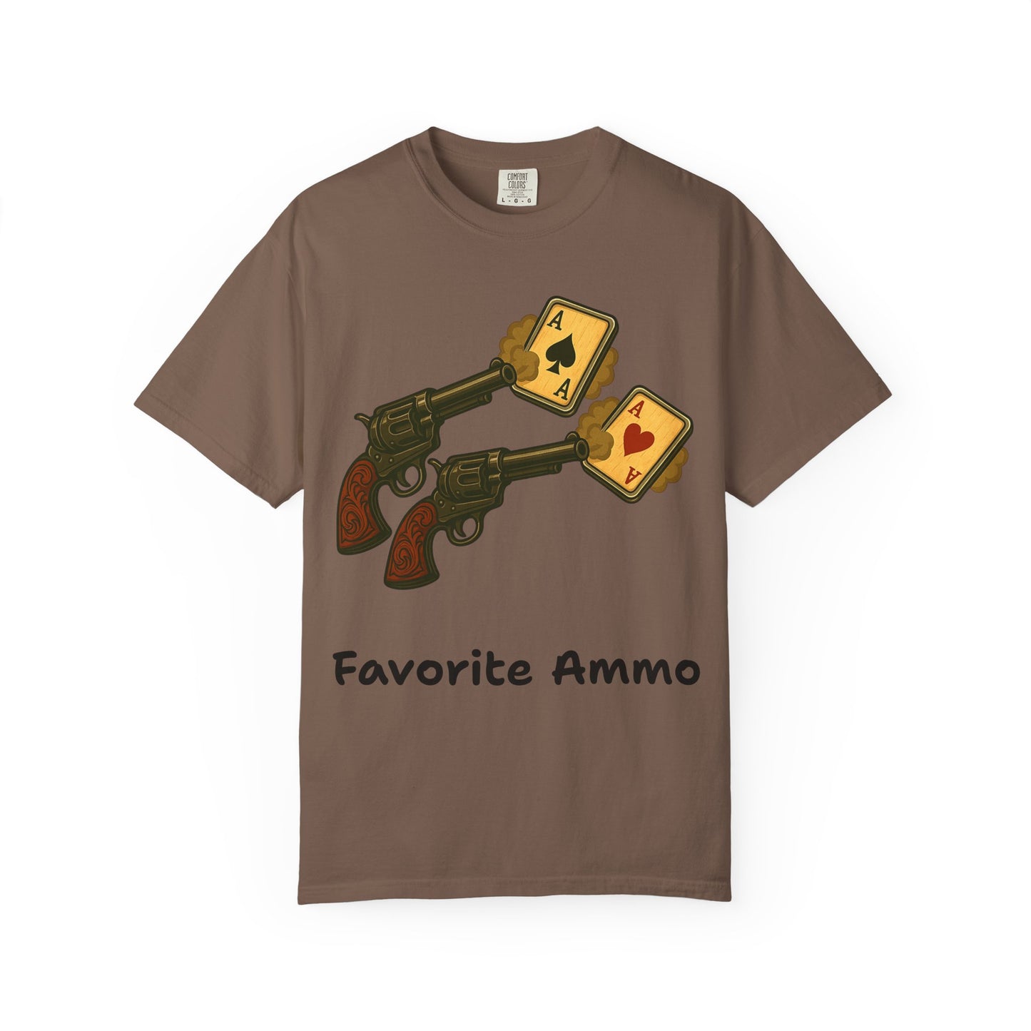 Poker T-Shirt (Bullets)