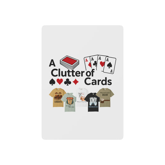 Poker Playing Cards