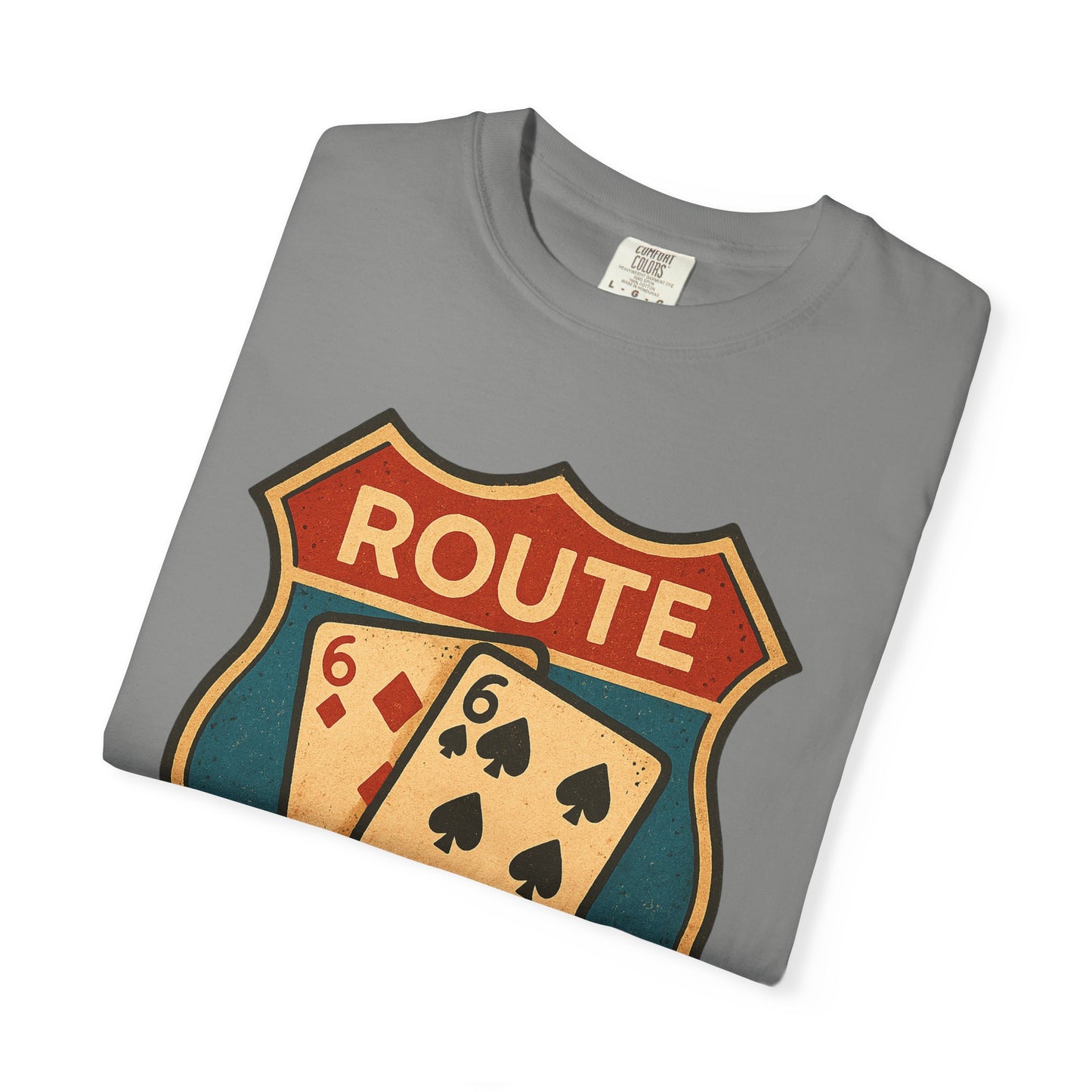 Poker T-Shirt (Route 66)